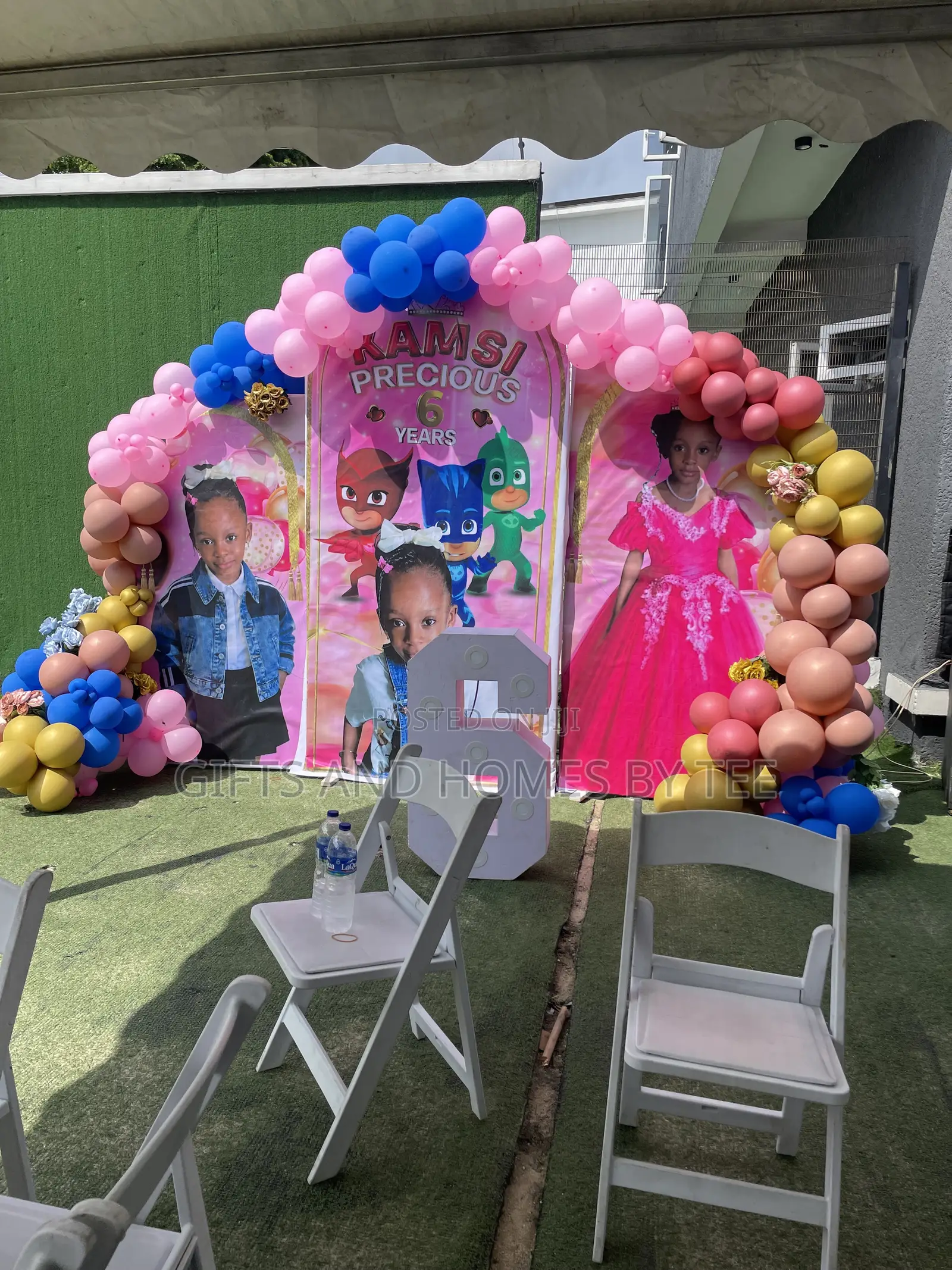 Birthday Planning and Decor