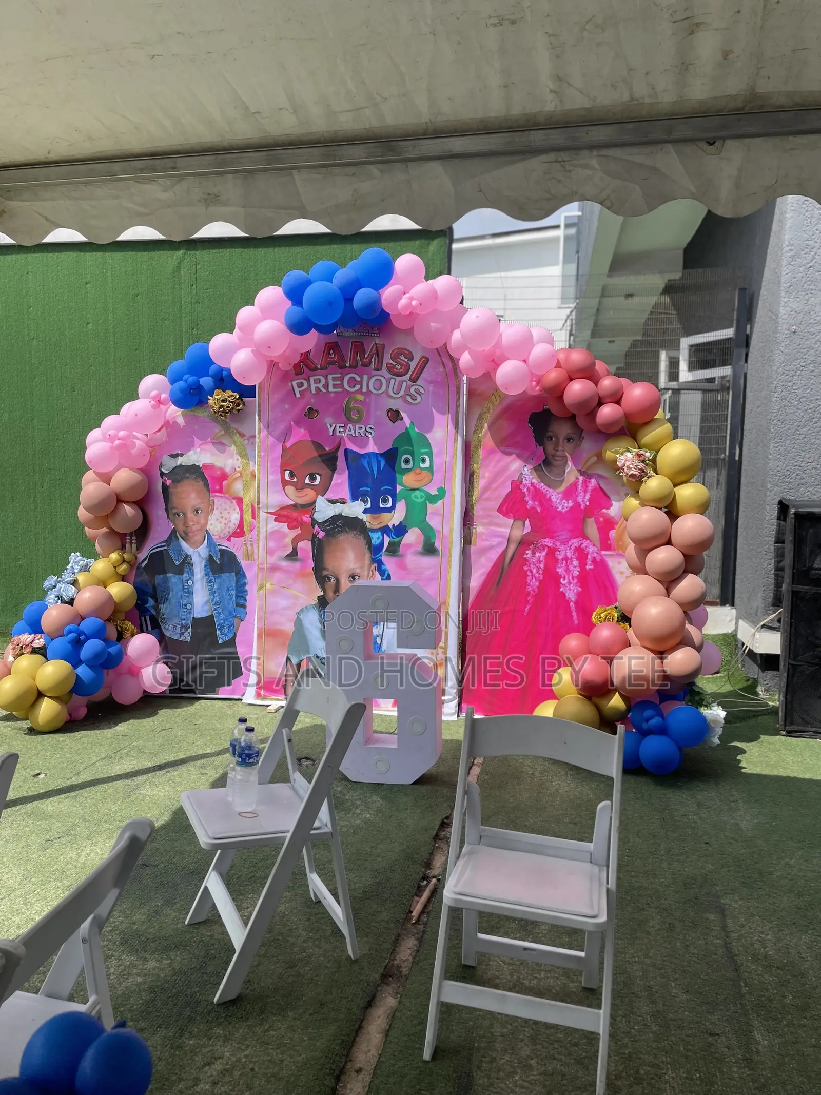 Birthday Planning and Decor