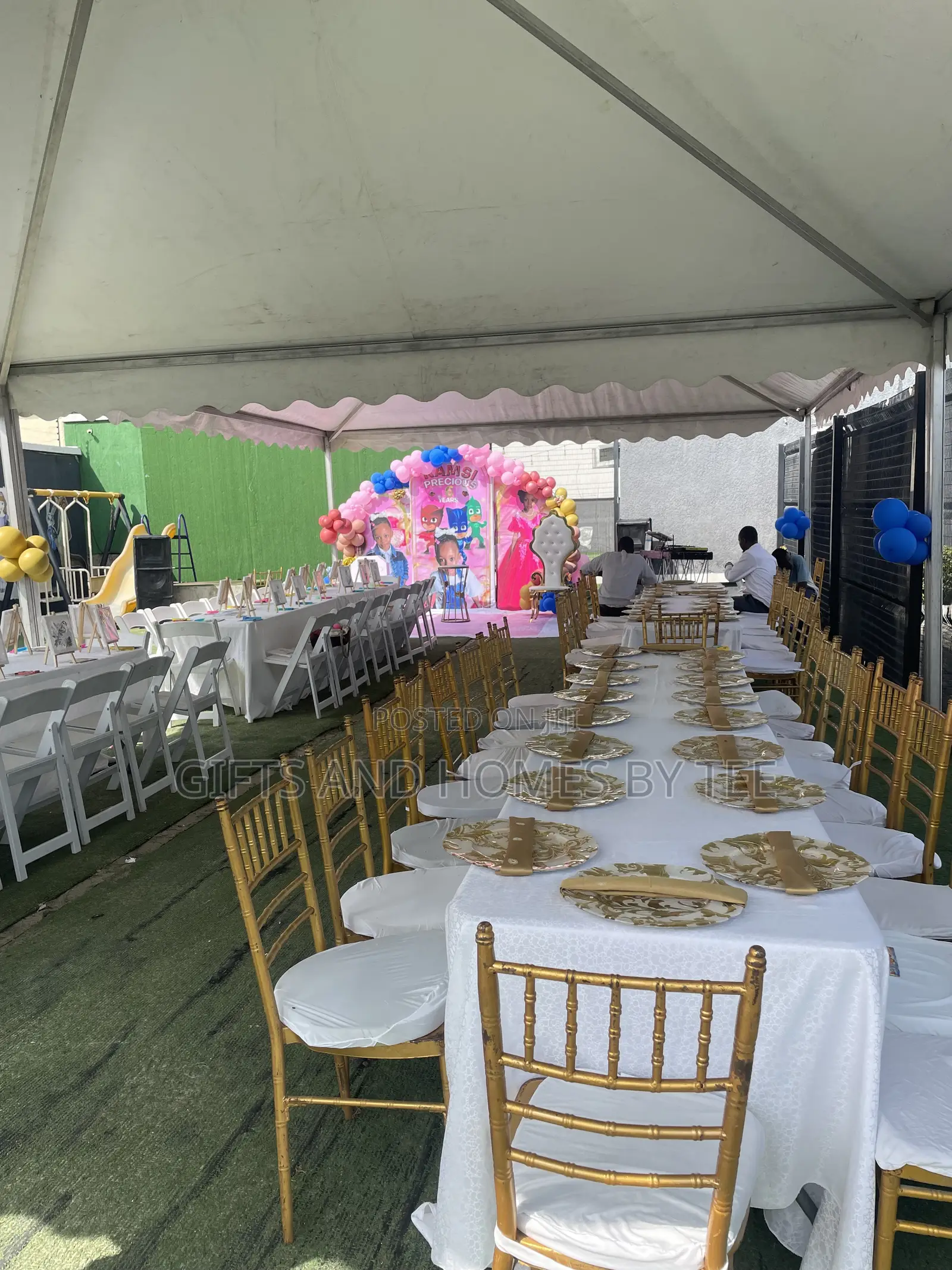 Birthday Planning and Decor