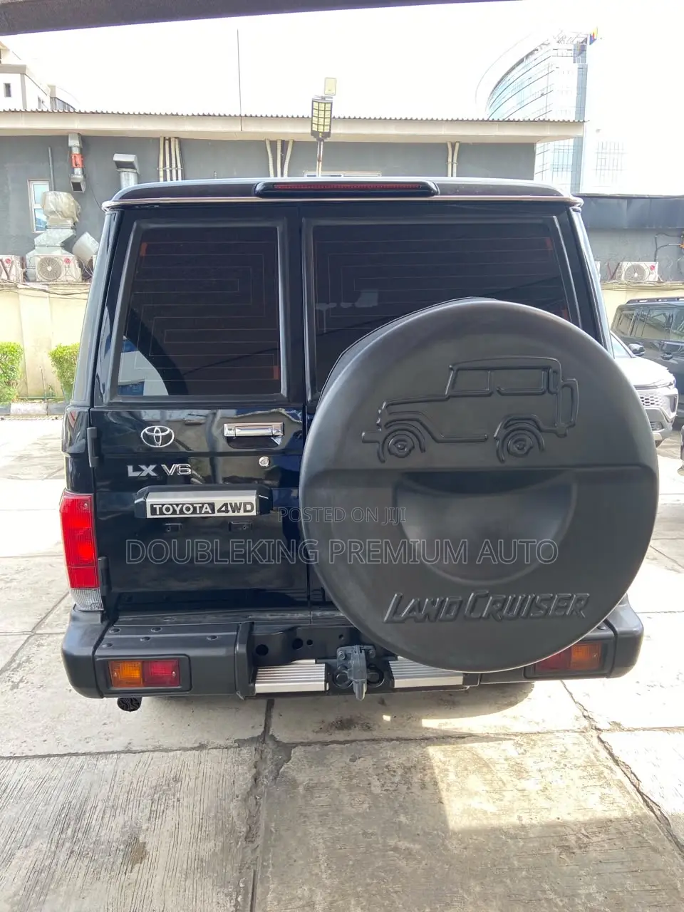 Toyota Land Cruiser 2025 Black