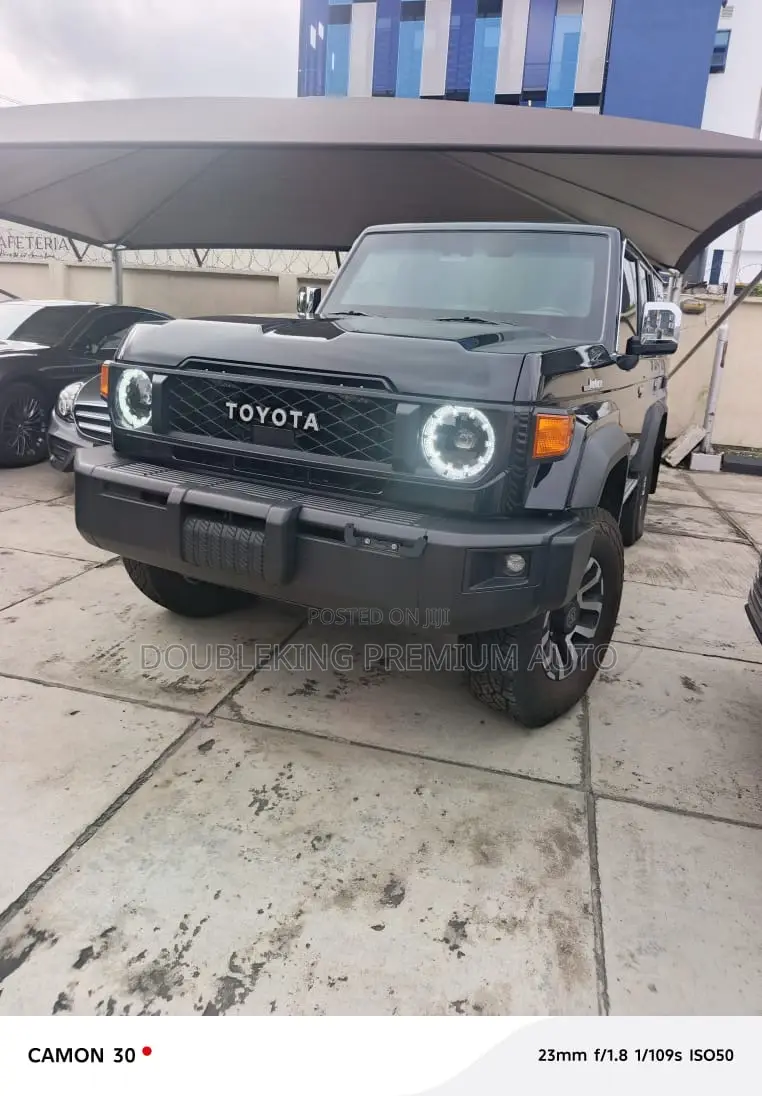 Toyota Land Cruiser 2025 Black