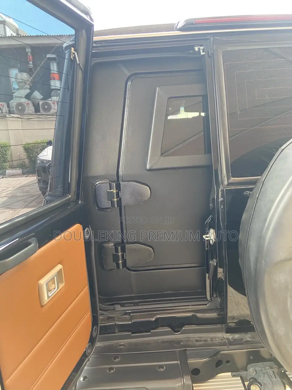 Toyota Land Cruiser 2025 Black