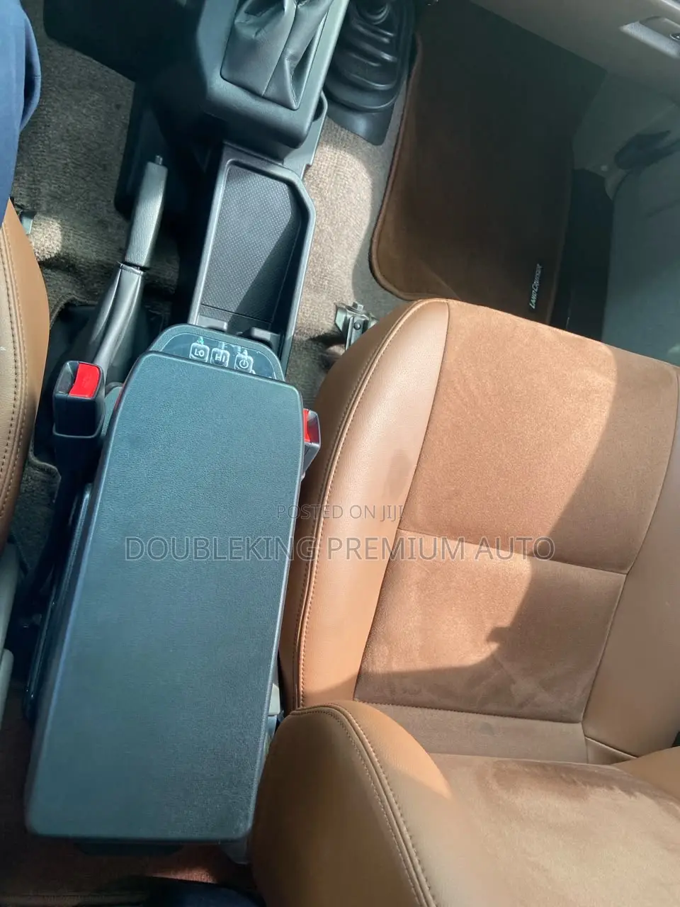 Toyota Land Cruiser 2025 Black