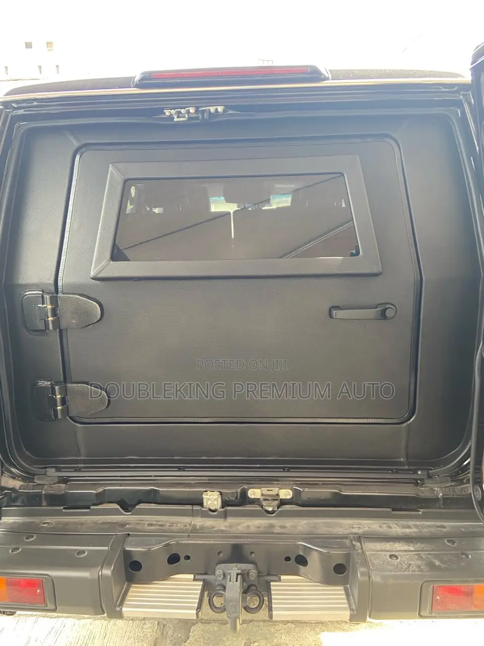 Toyota Land Cruiser 2025 Black