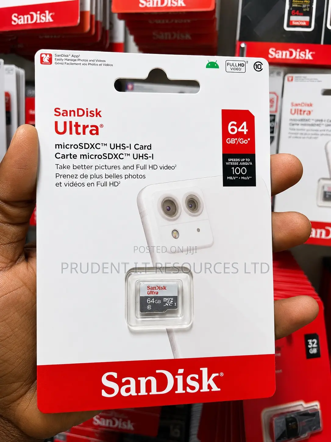 64gb SanDisk Ultra microSD Card