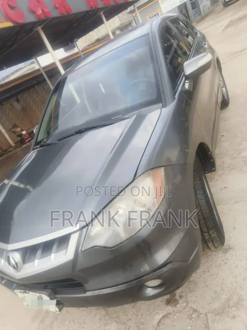 Acura RDX SH-AWD 2010 Gray