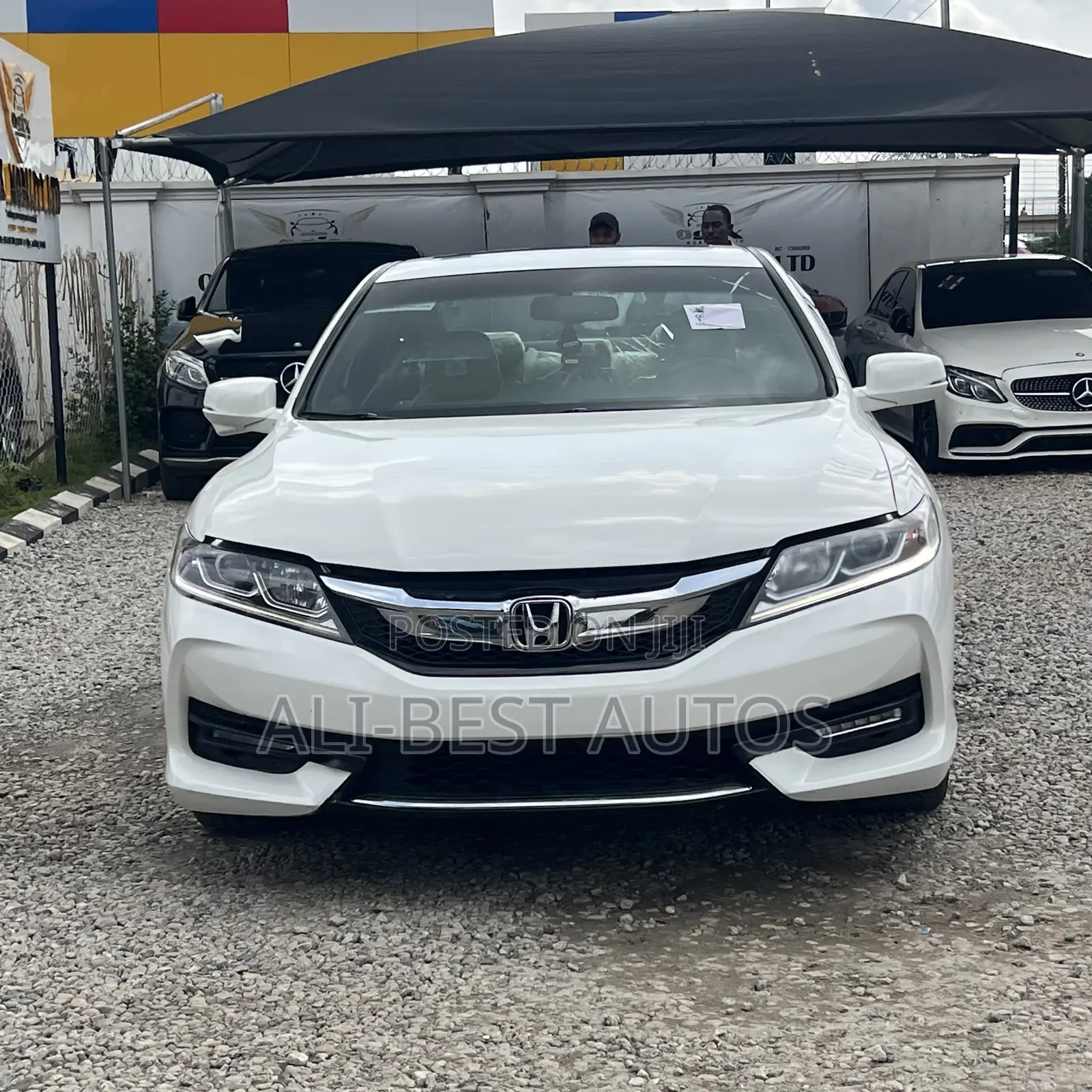 Honda Accord 2016 White