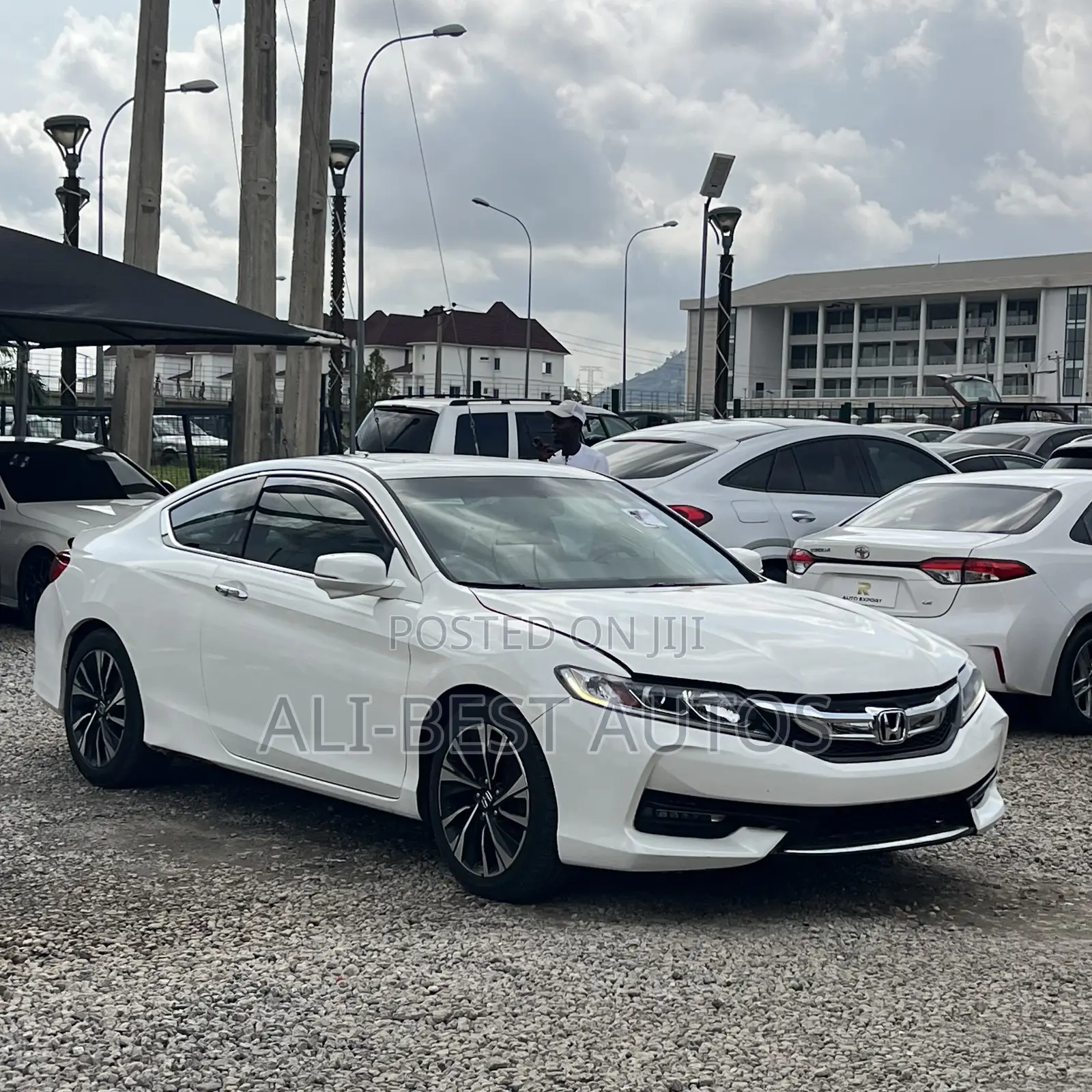 Honda Accord 2016 White