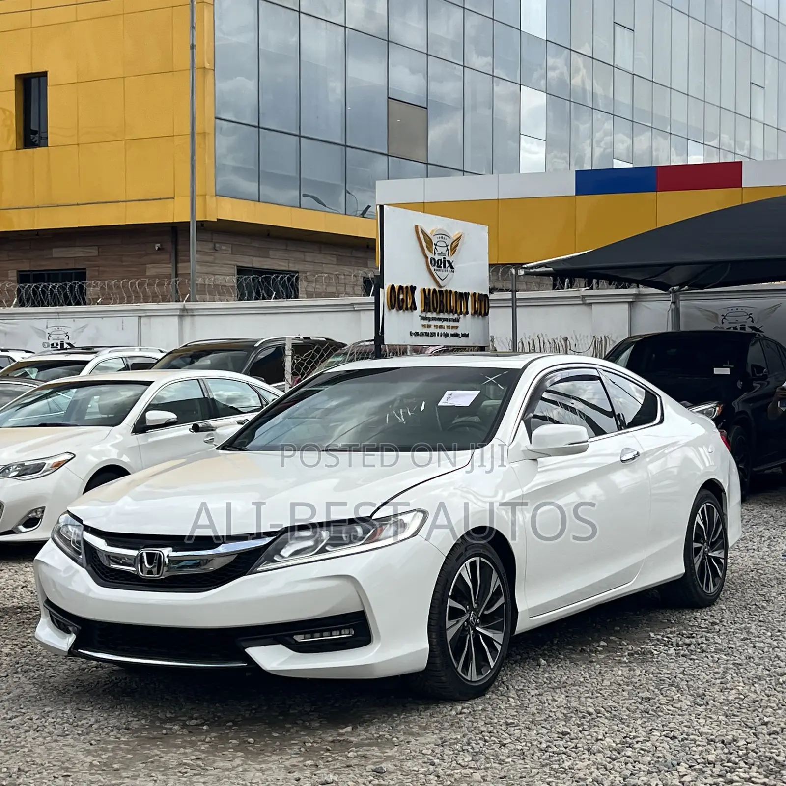 Honda Accord 2016 White