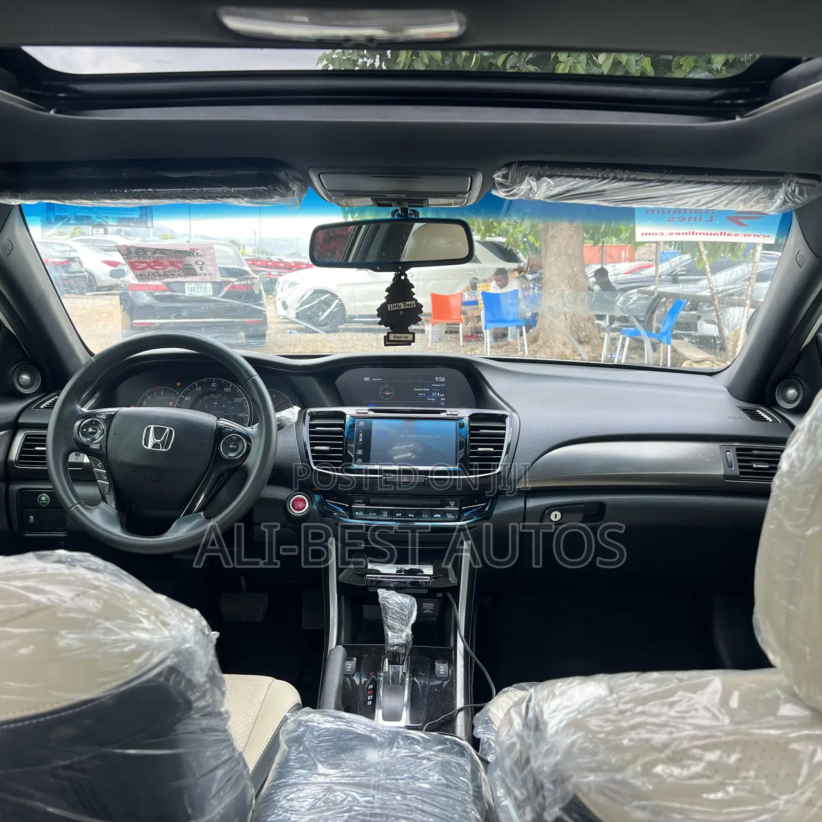 Honda Accord 2016 White