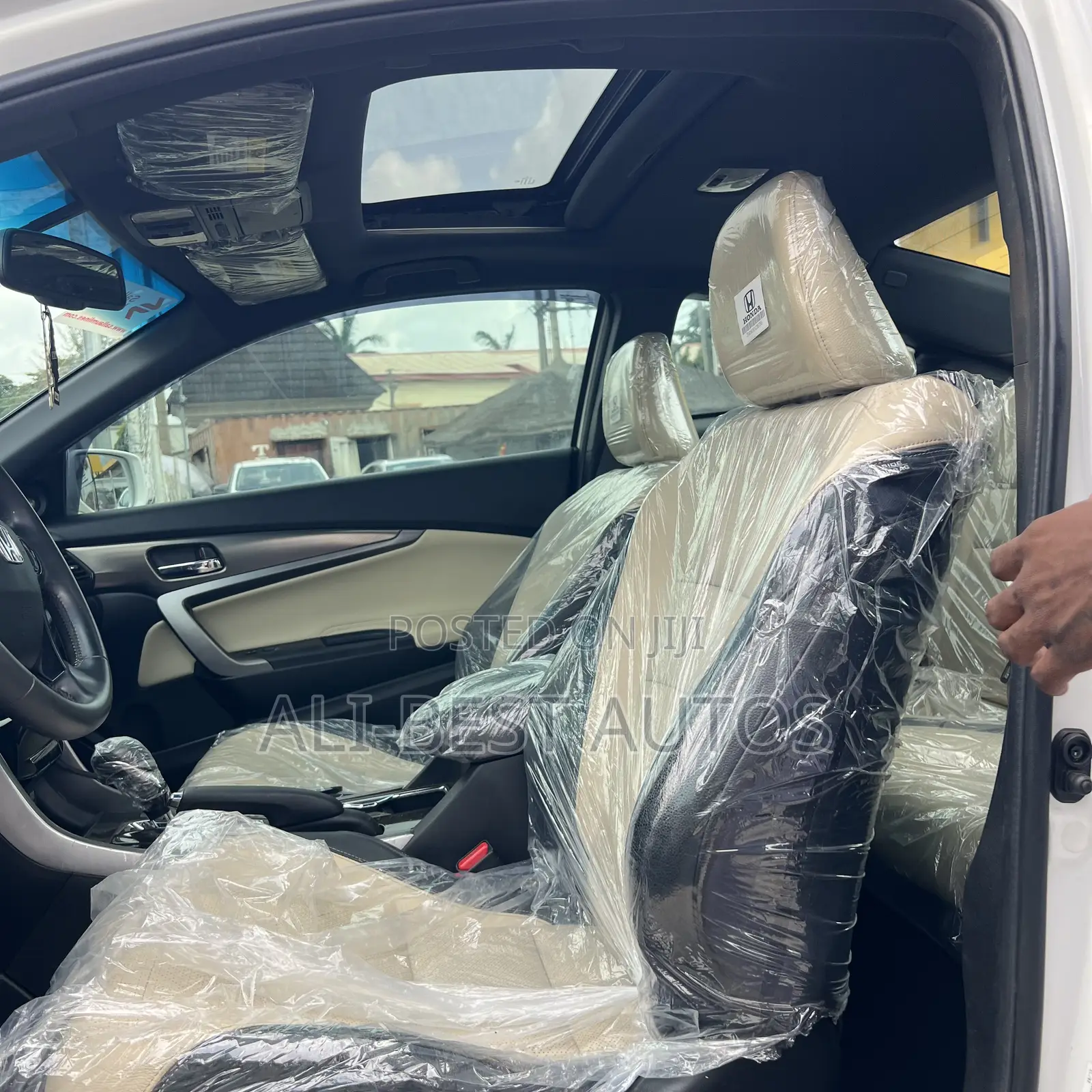 Honda Accord 2016 White