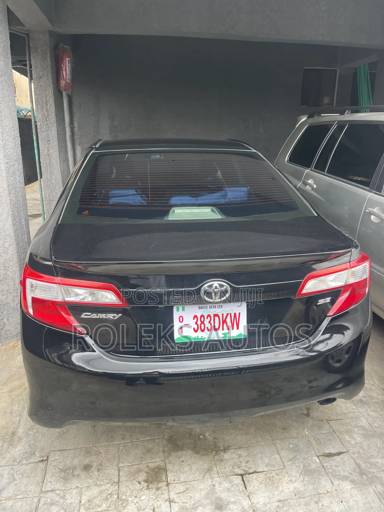 Toyota Camry SE Sport 4dr Sedan (2.5L 4cyl 6A) 2014 Black