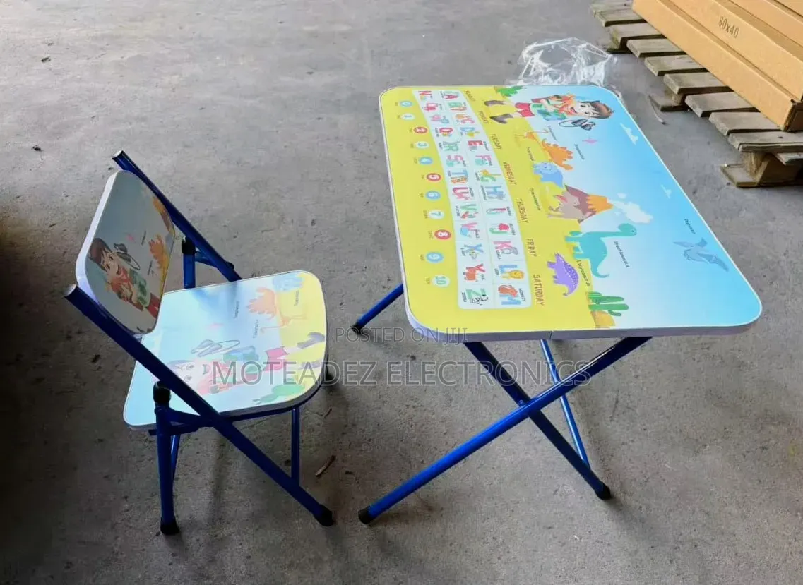 High Quality Children Learning Table and Chair Set