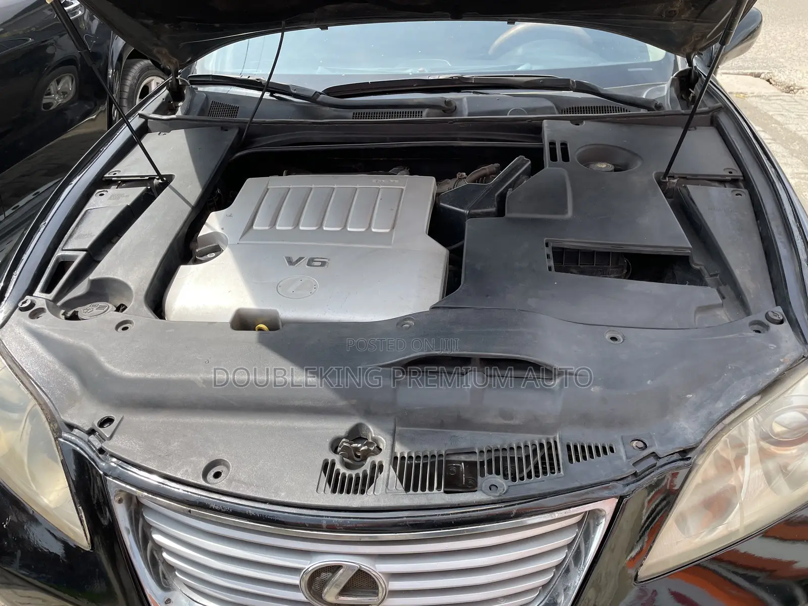 Lexus ES 2008 Black