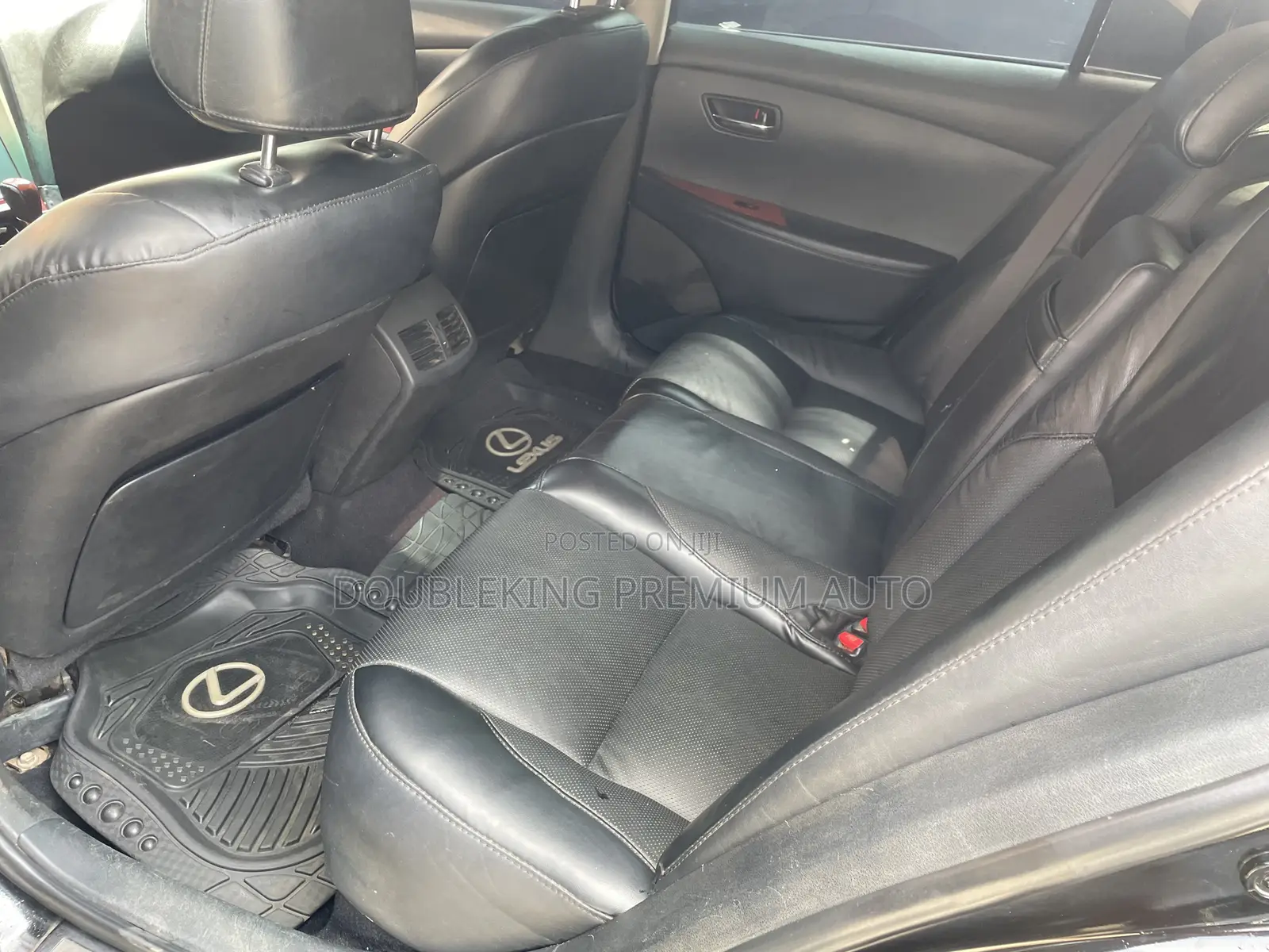 Lexus ES 2008 Black