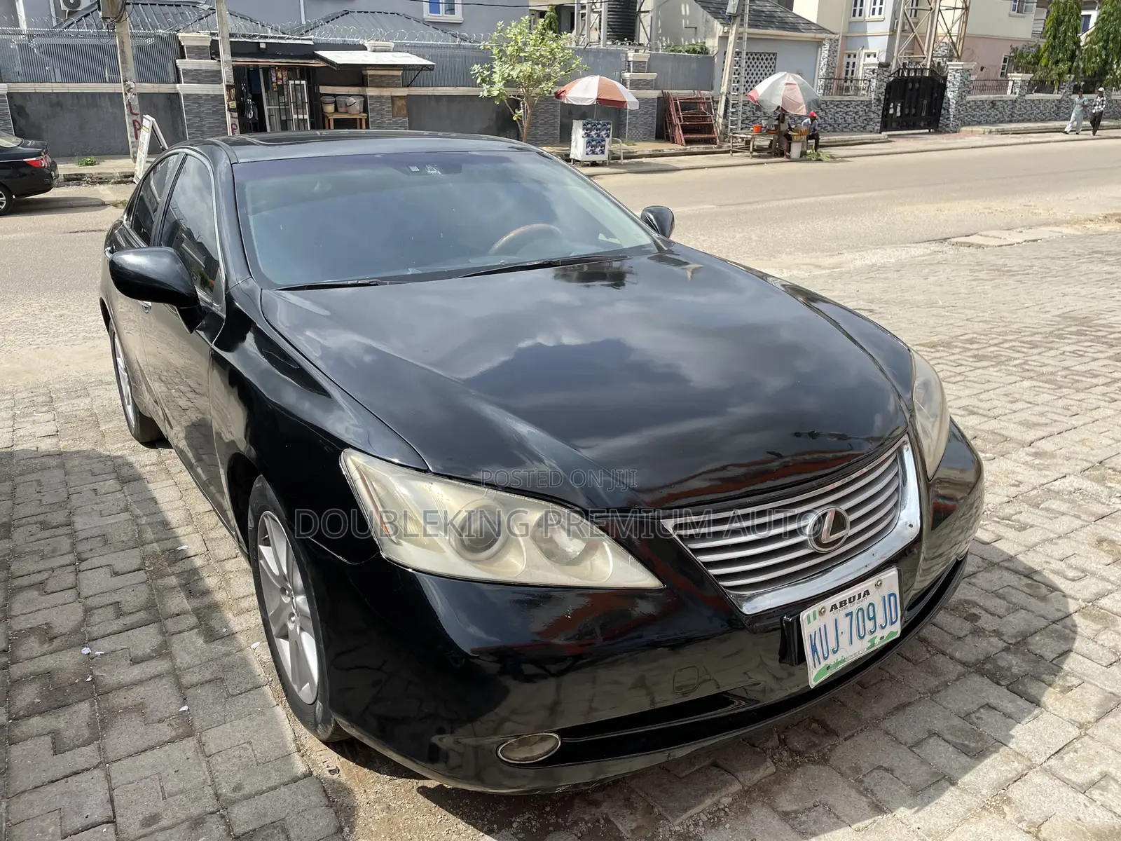 Lexus ES 2008 Black