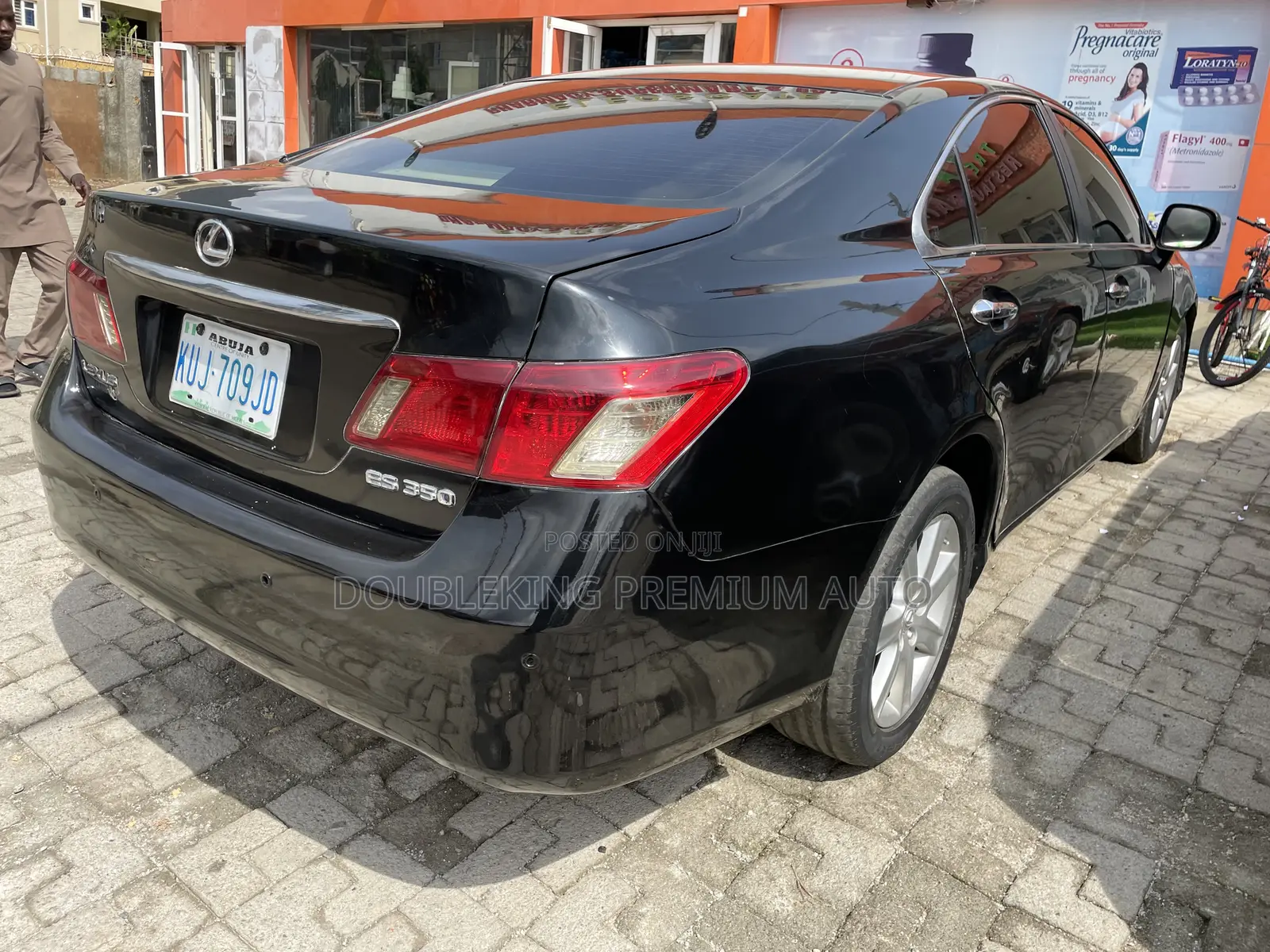 Lexus ES 2008 Black