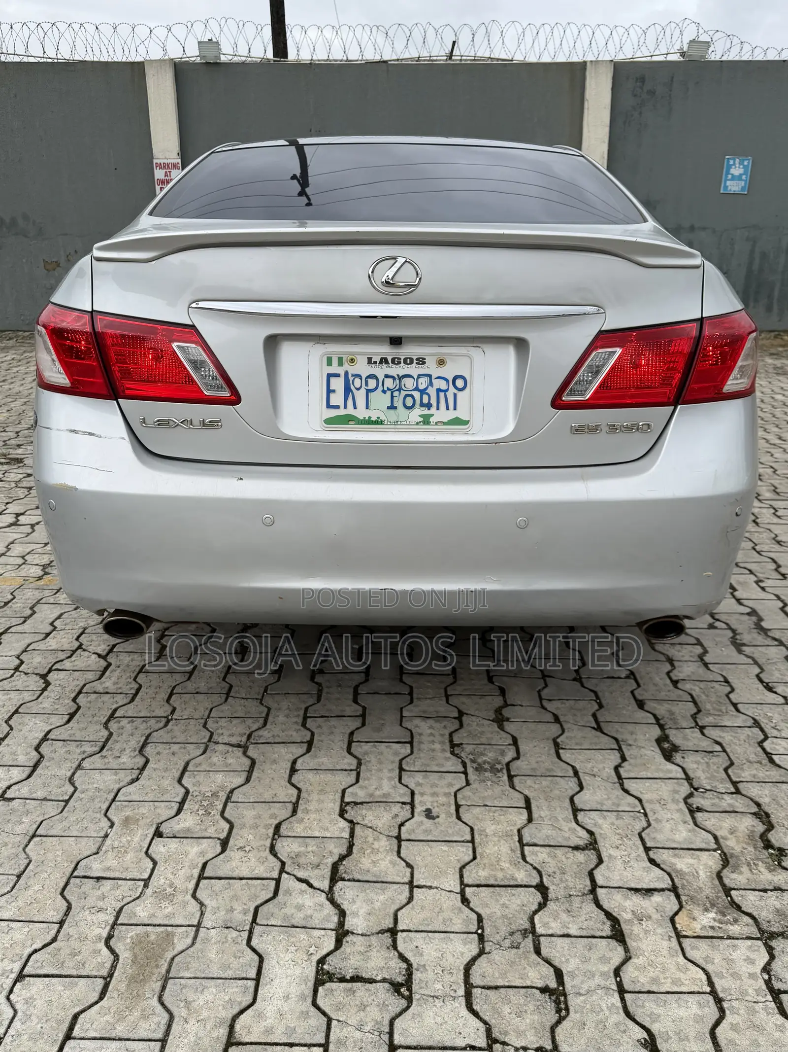 Lexus ES 350 2009 Silver
