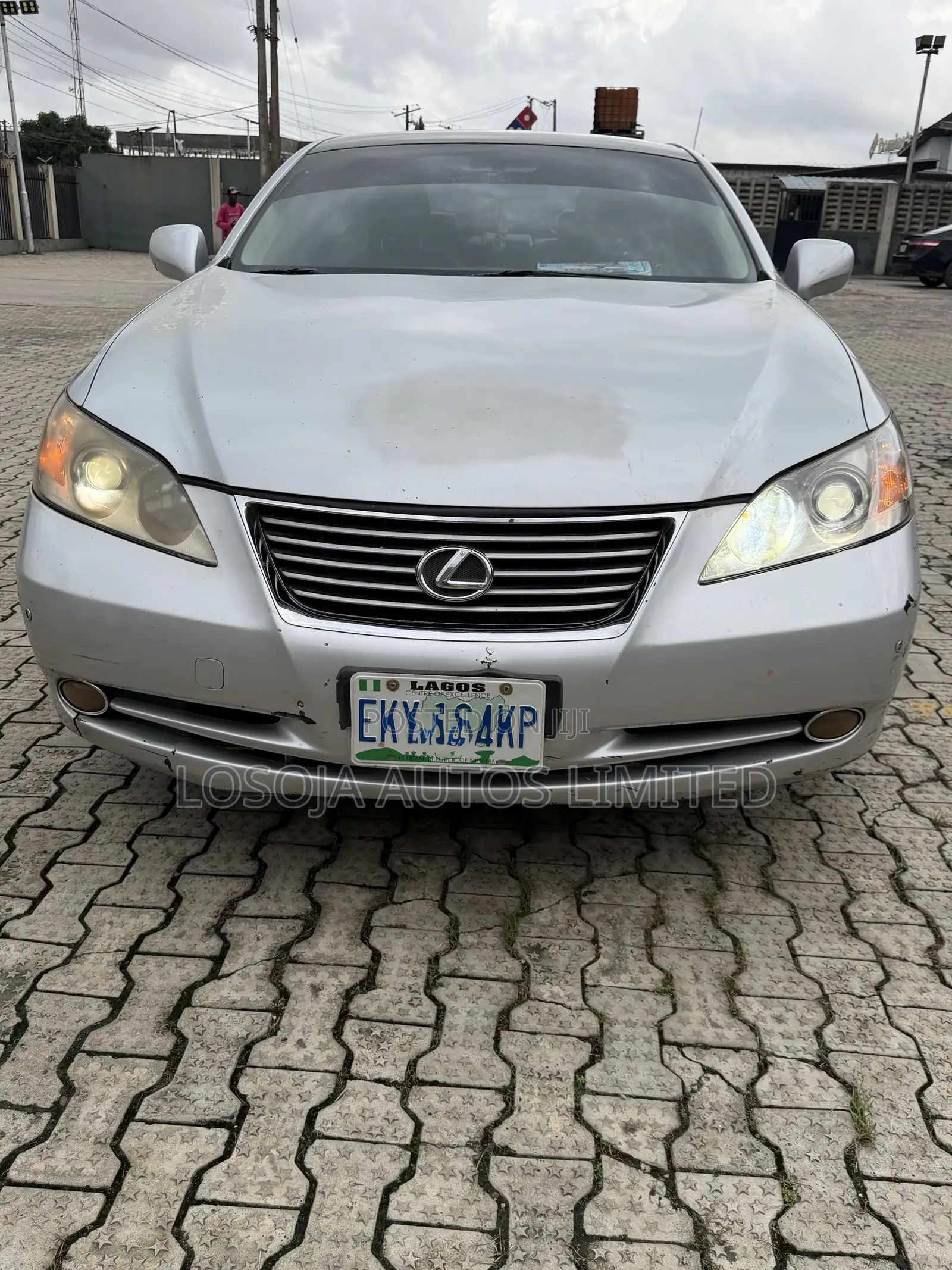 Lexus ES 350 2009 Silver