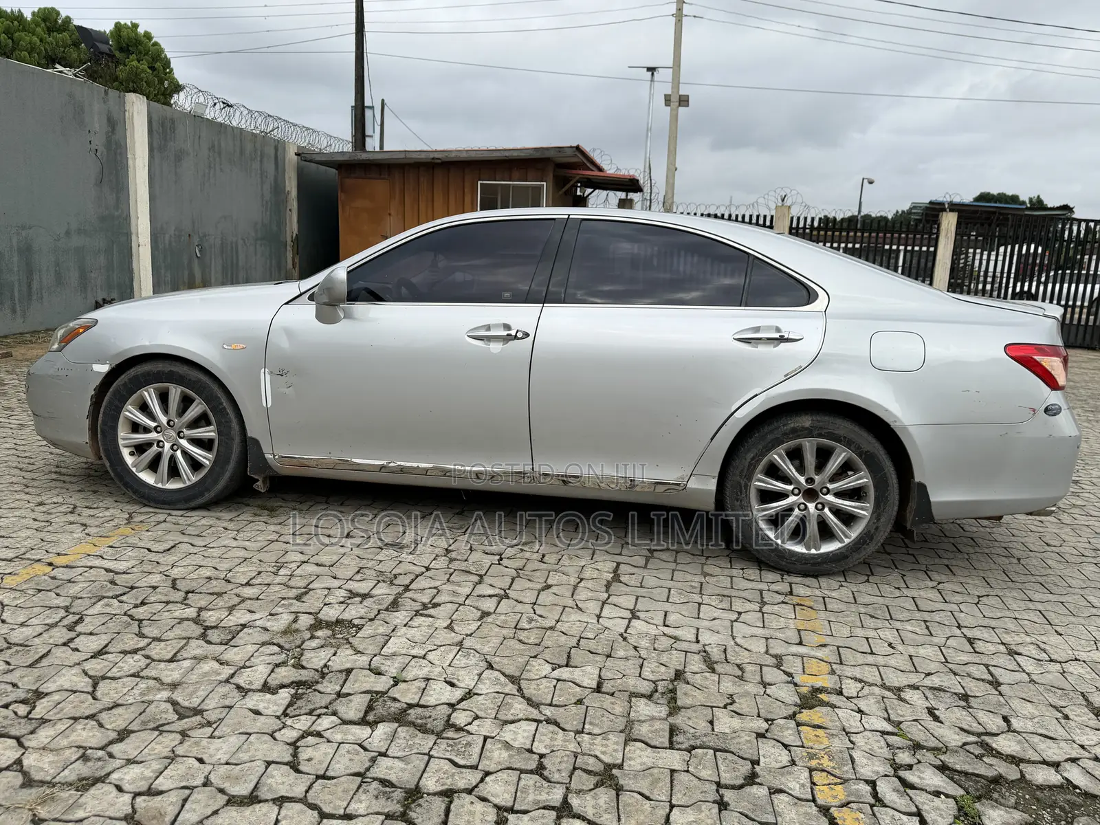 Lexus ES 350 2009 Silver