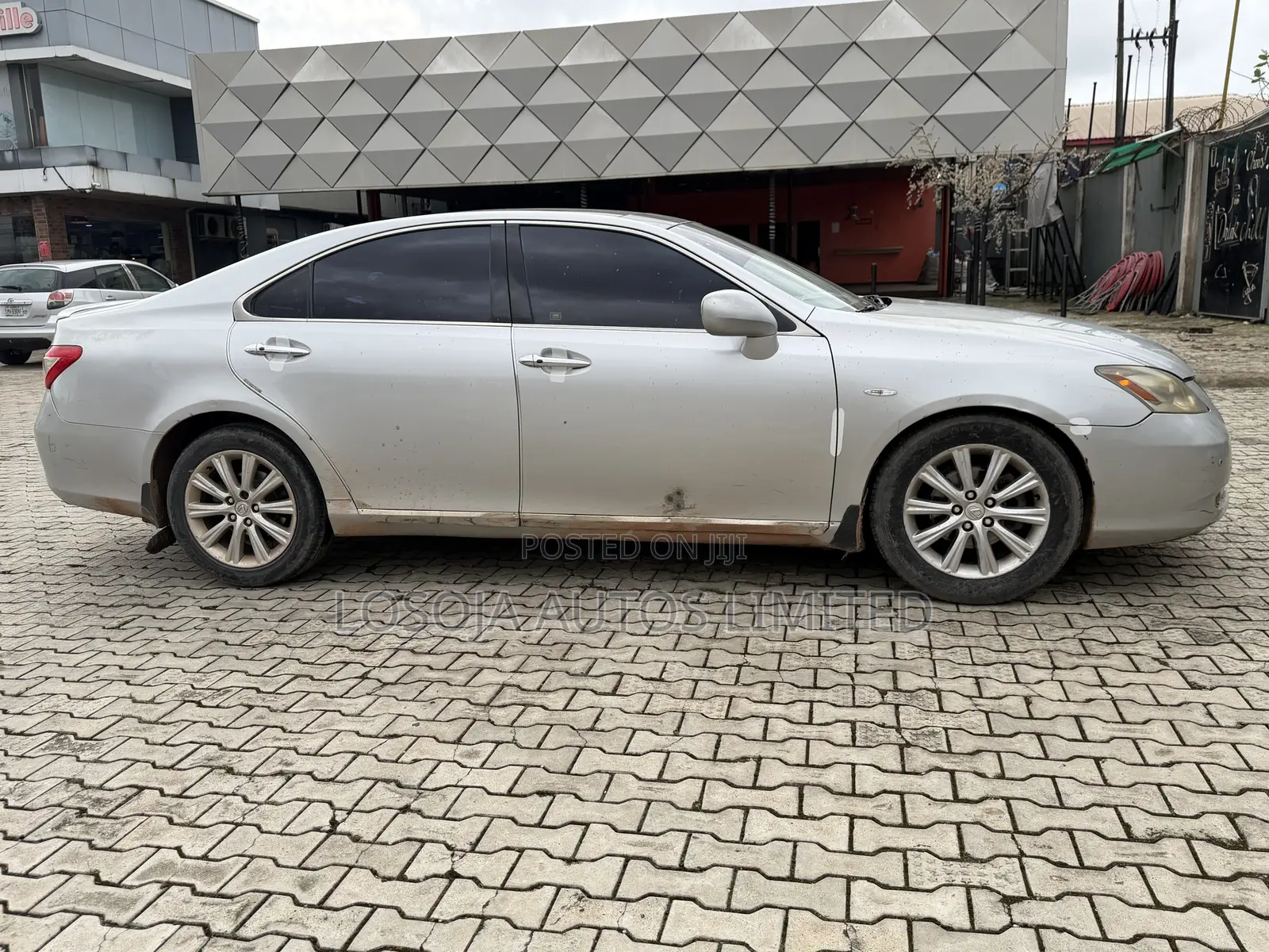 Lexus ES 350 2009 Silver