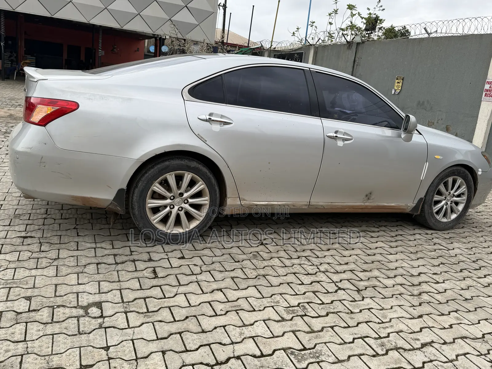 Lexus ES 350 2009 Silver