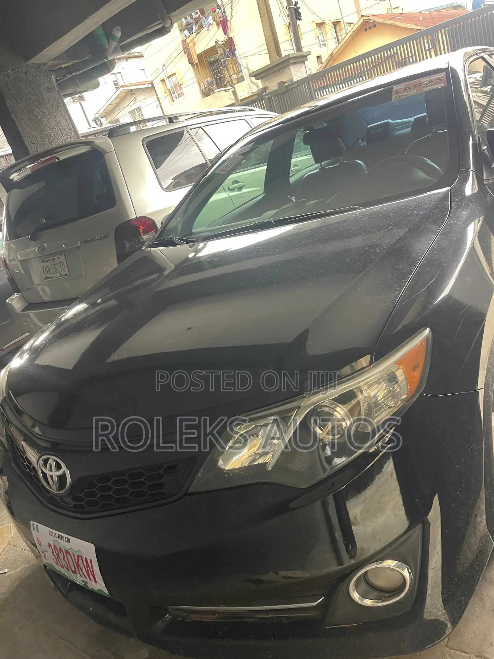 Toyota Camry SE Sport 4dr Sedan (2.5L 4cyl 6A) 2014 Black
