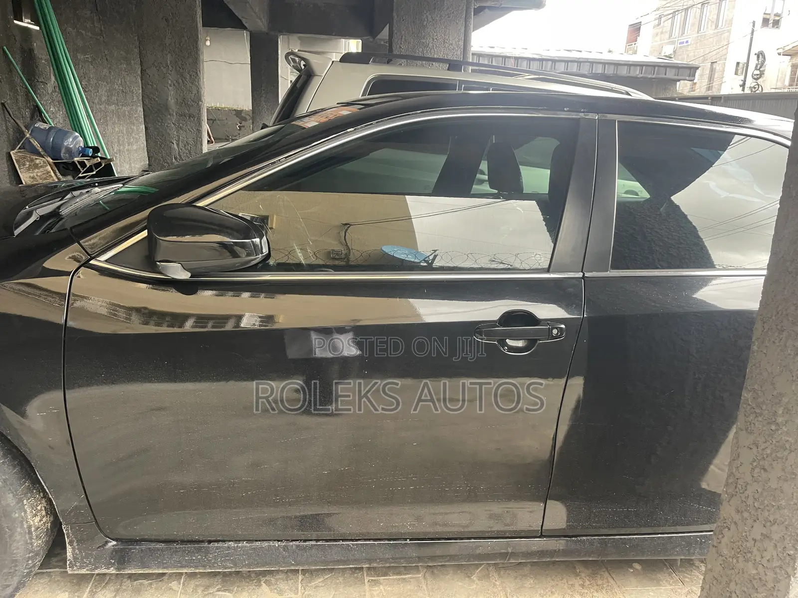 Toyota Camry SE Sport 4dr Sedan (2.5L 4cyl 6A) 2014 Black