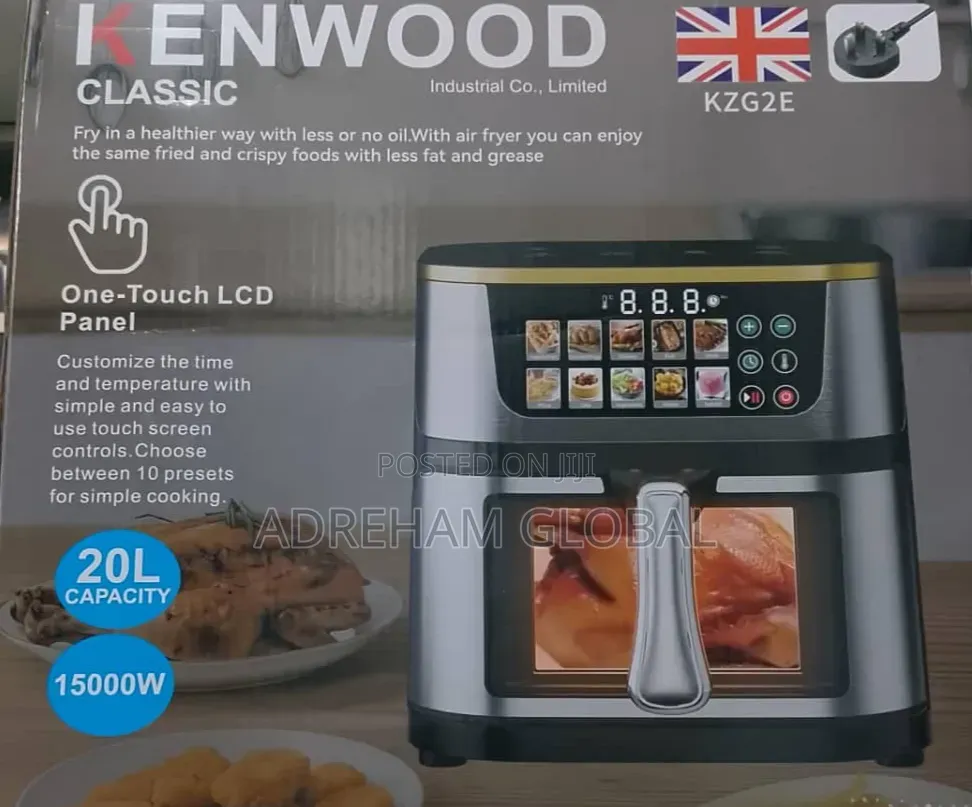 20L Kenwood Airfryer , 15000watts