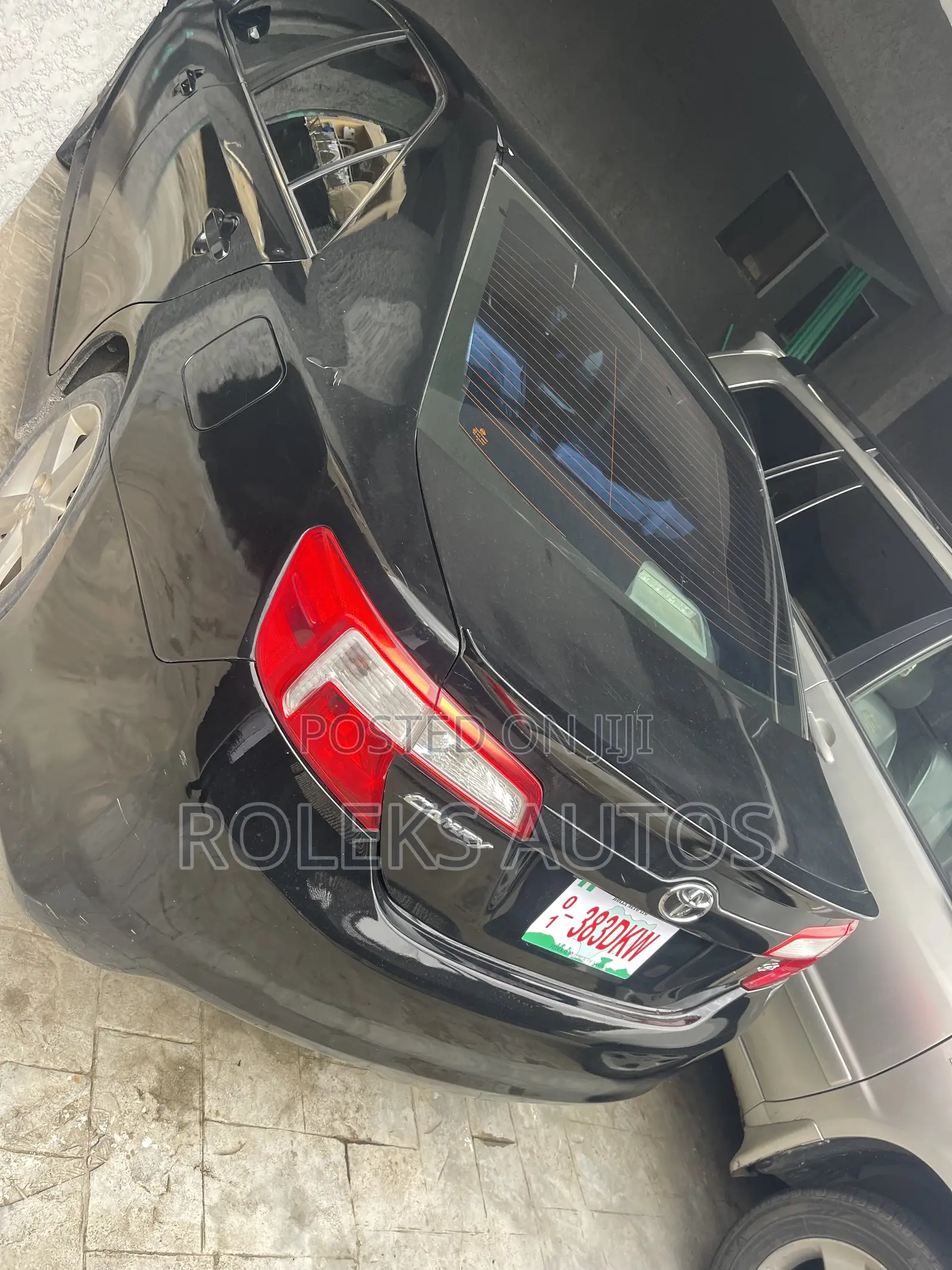 Toyota Camry SE Sport 4dr Sedan (2.5L 4cyl 6A) 2014 Black