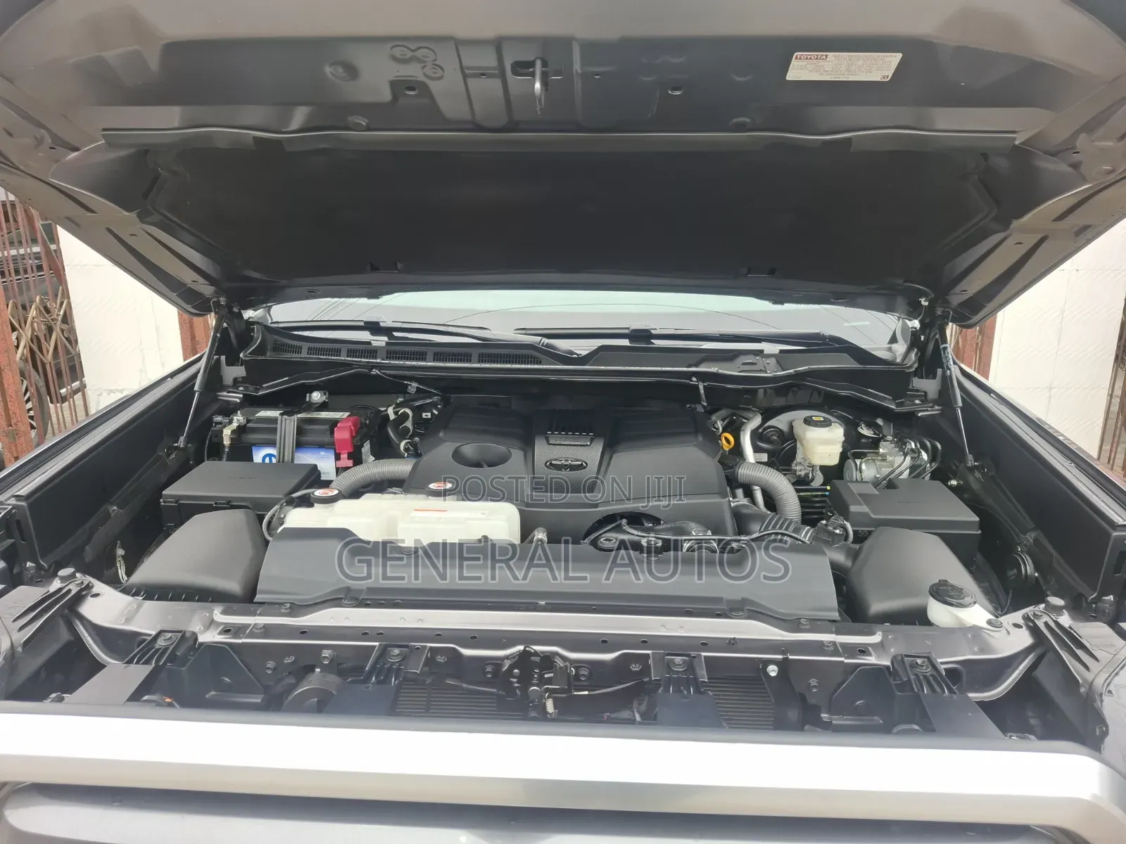 Toyota Tundra 2025 Gray