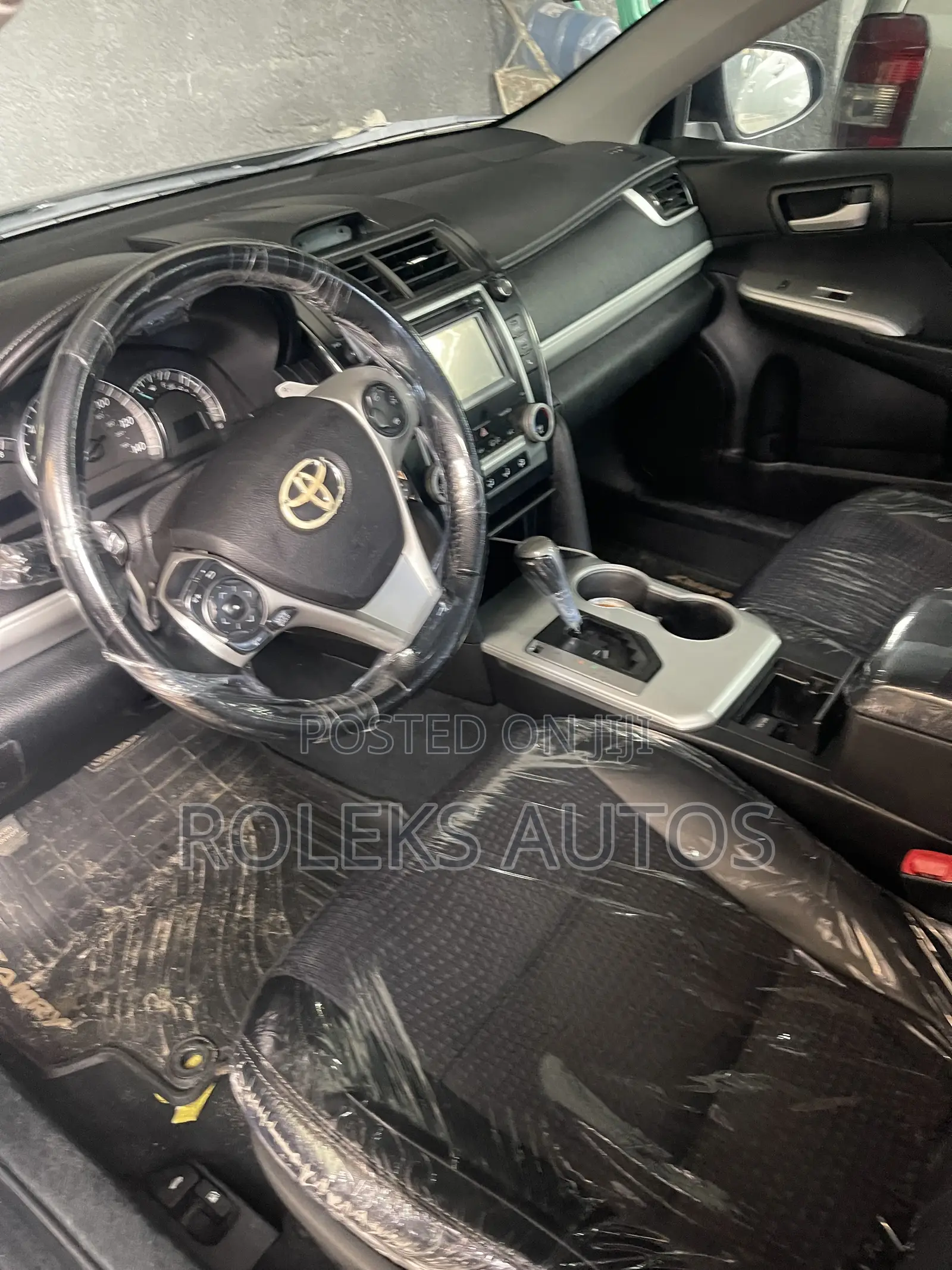 Toyota Camry SE Sport 4dr Sedan (2.5L 4cyl 6A) 2014 Black
