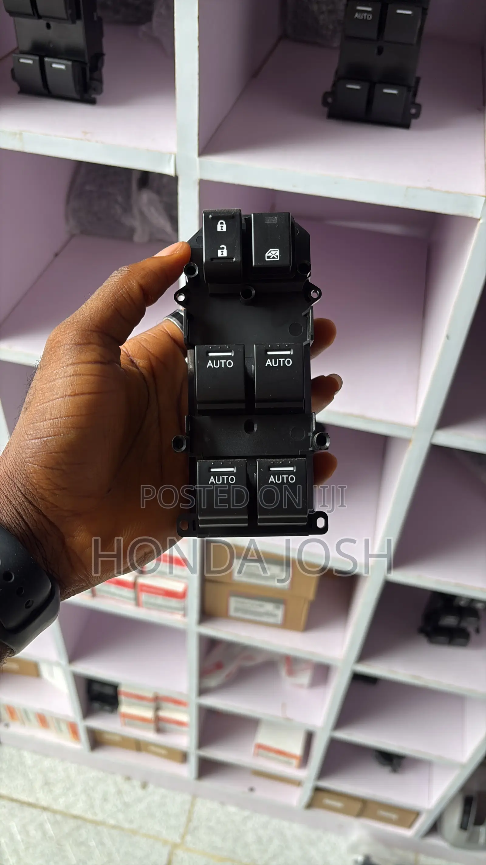 Power Window Master Switch 2013-2016 Honda Accord (2/4 AUTO)