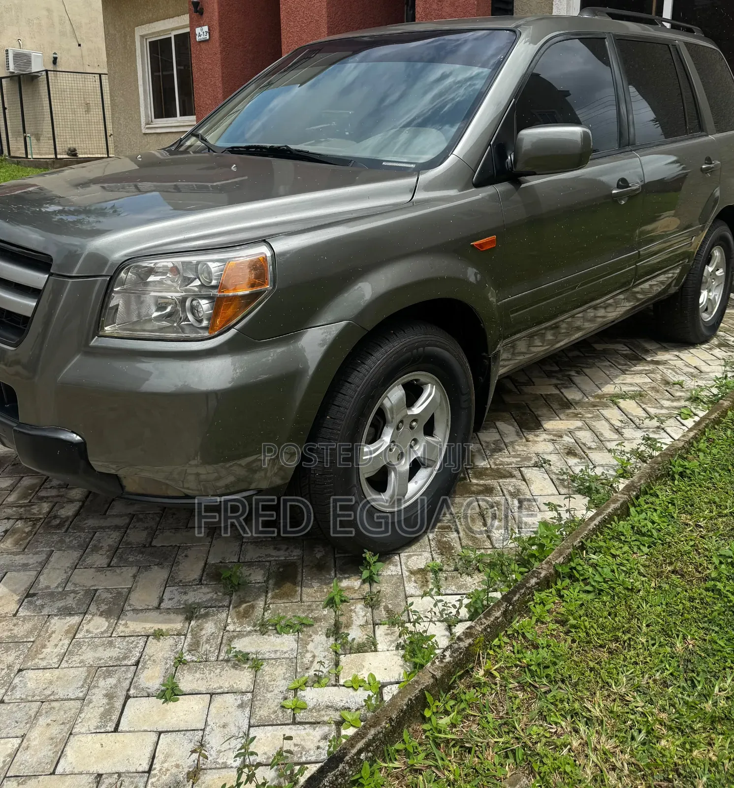 Honda Pilot 2008 Green