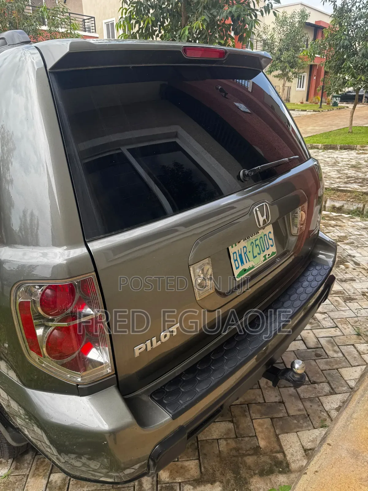 Honda Pilot 2008 Green