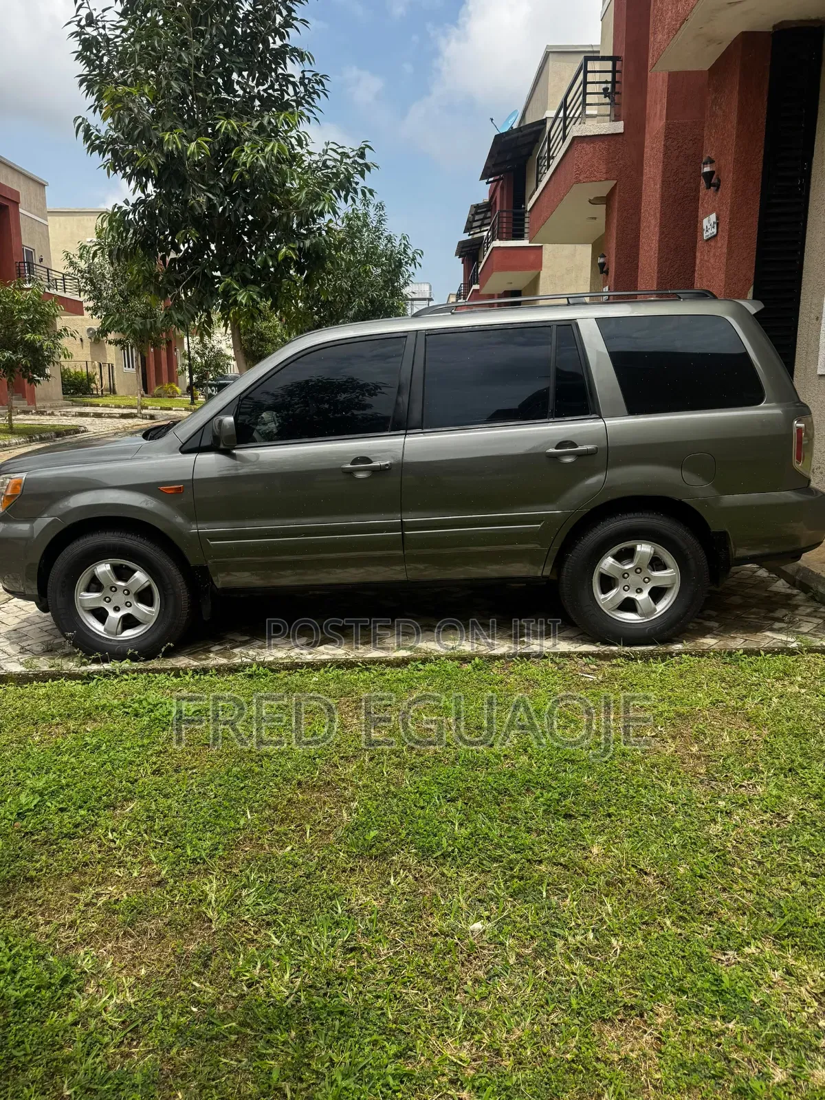 Honda Pilot 2008 Green