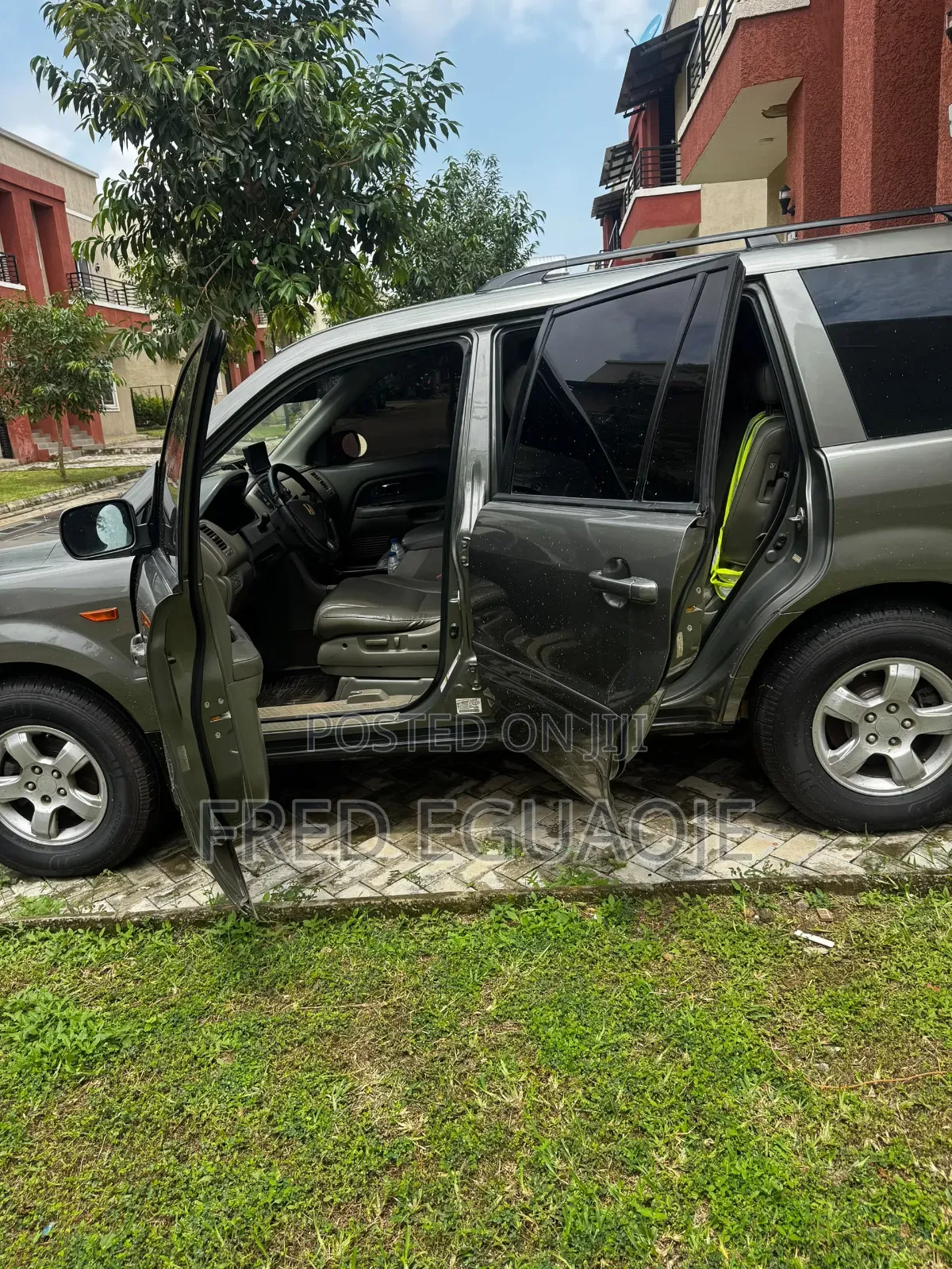 Honda Pilot 2008 Green