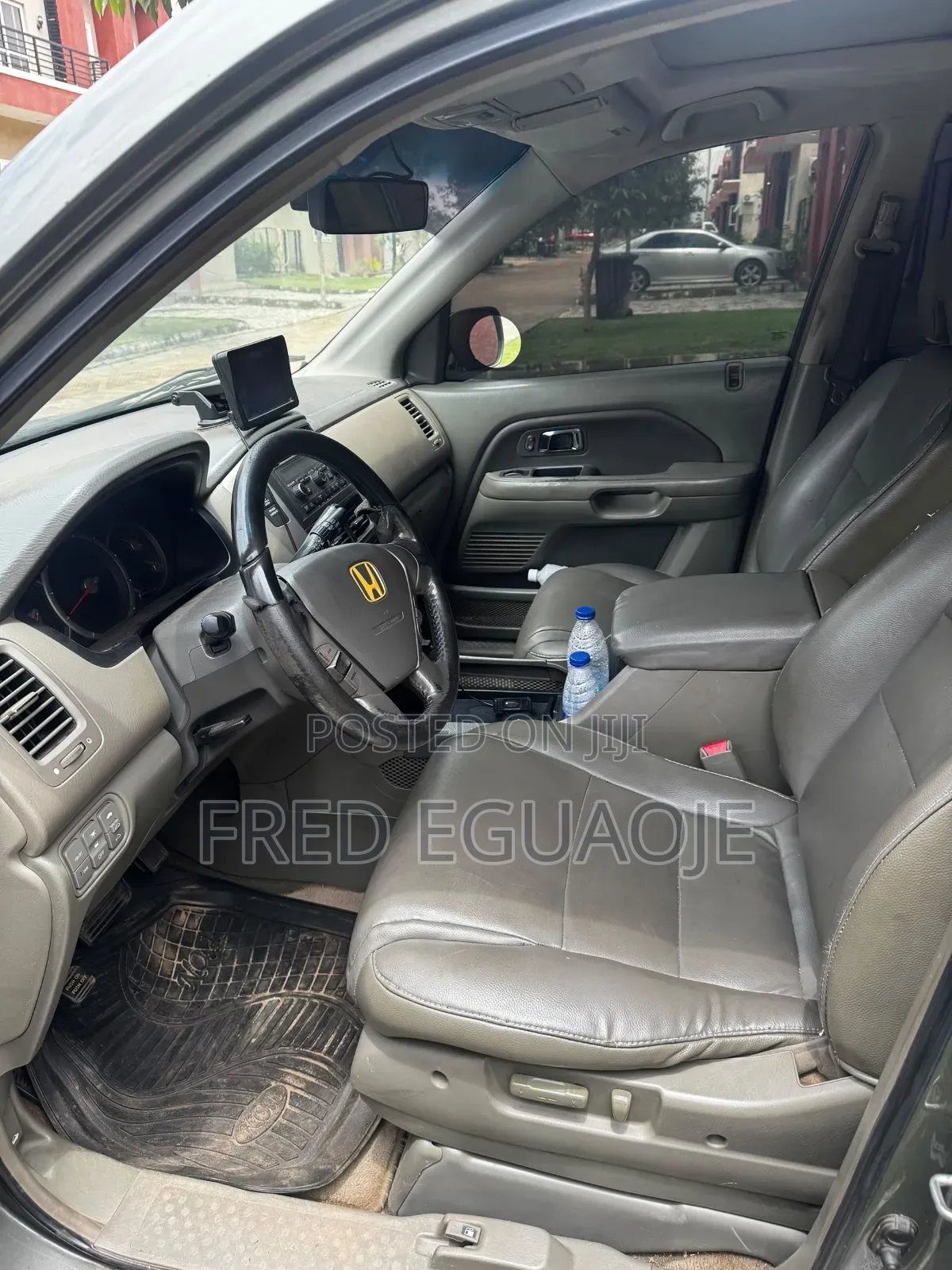 Honda Pilot 2008 Green