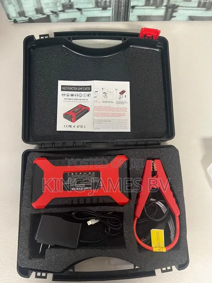 High Power Multifunction Jump Starter – Emergency Car Power Solution
