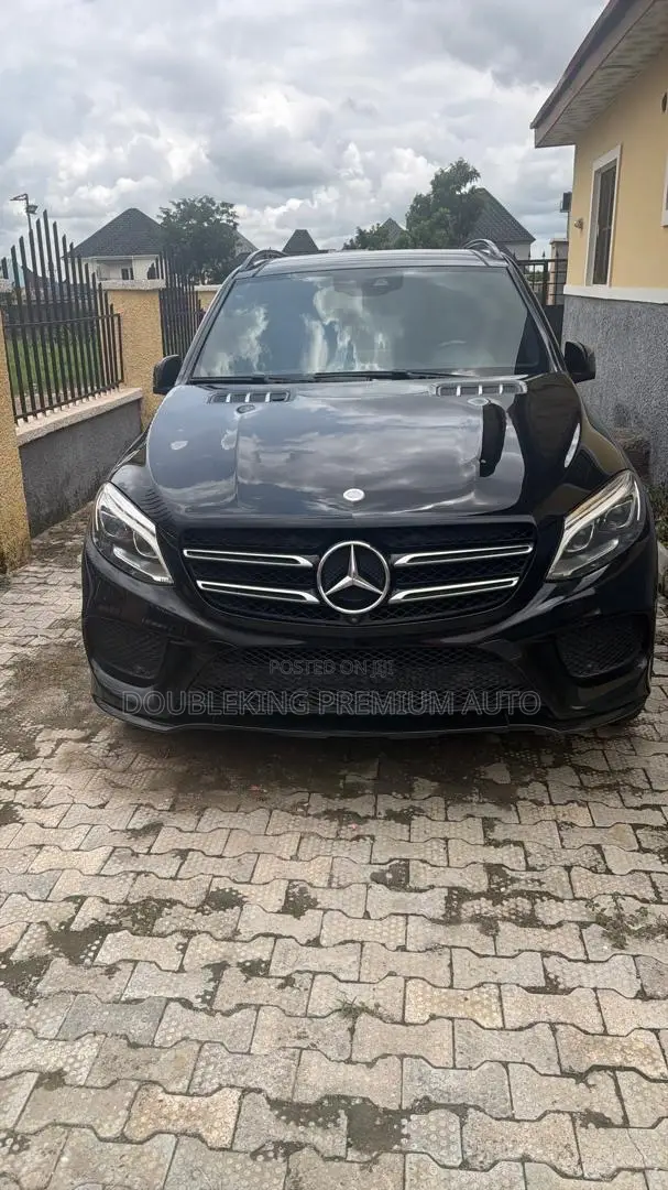 Mercedes-Benz GLE-Class GLE 350 2018 Black