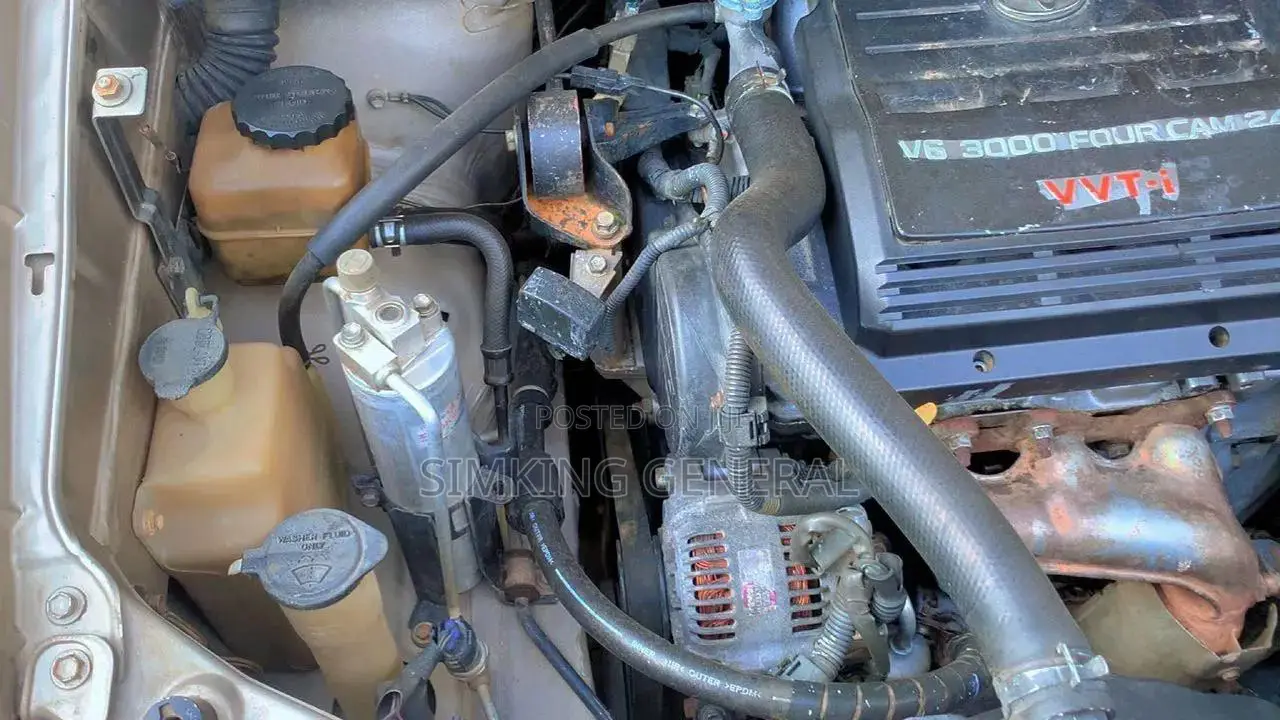Toyota Sienna LE 2002 Gold