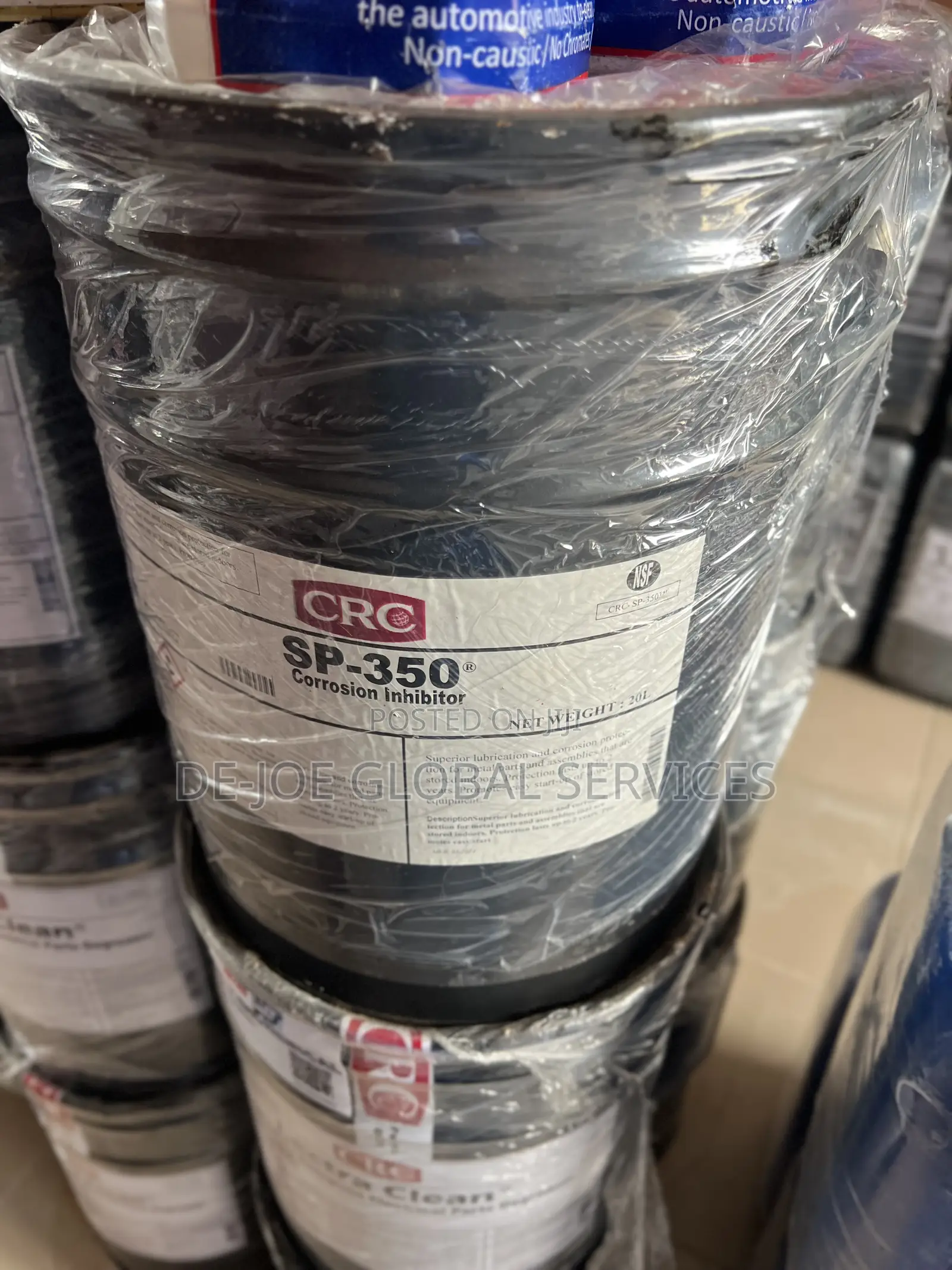 CRC SP-350 Corrosion Inhibitor – 20L Heavy-Duty Metal Protection