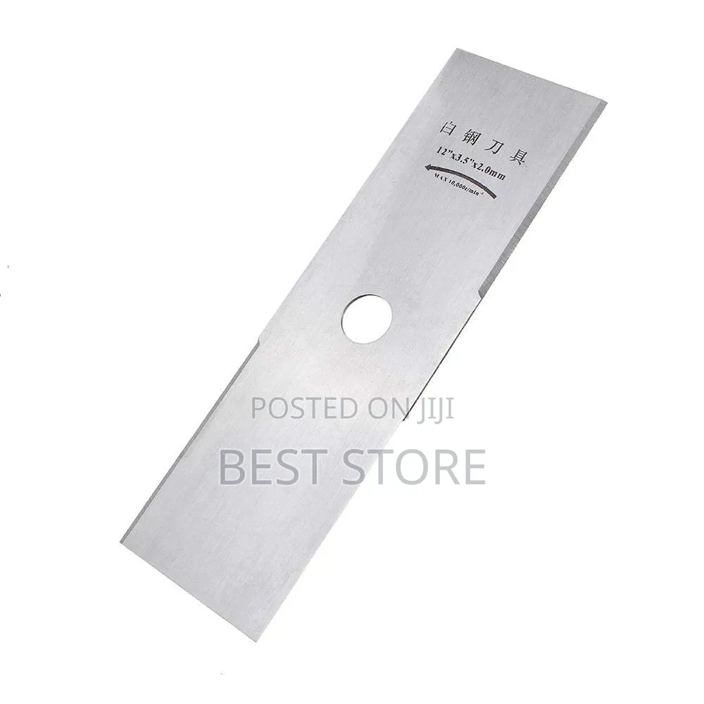 2-Tooth (2t) Brush Cutter Blade Weeder