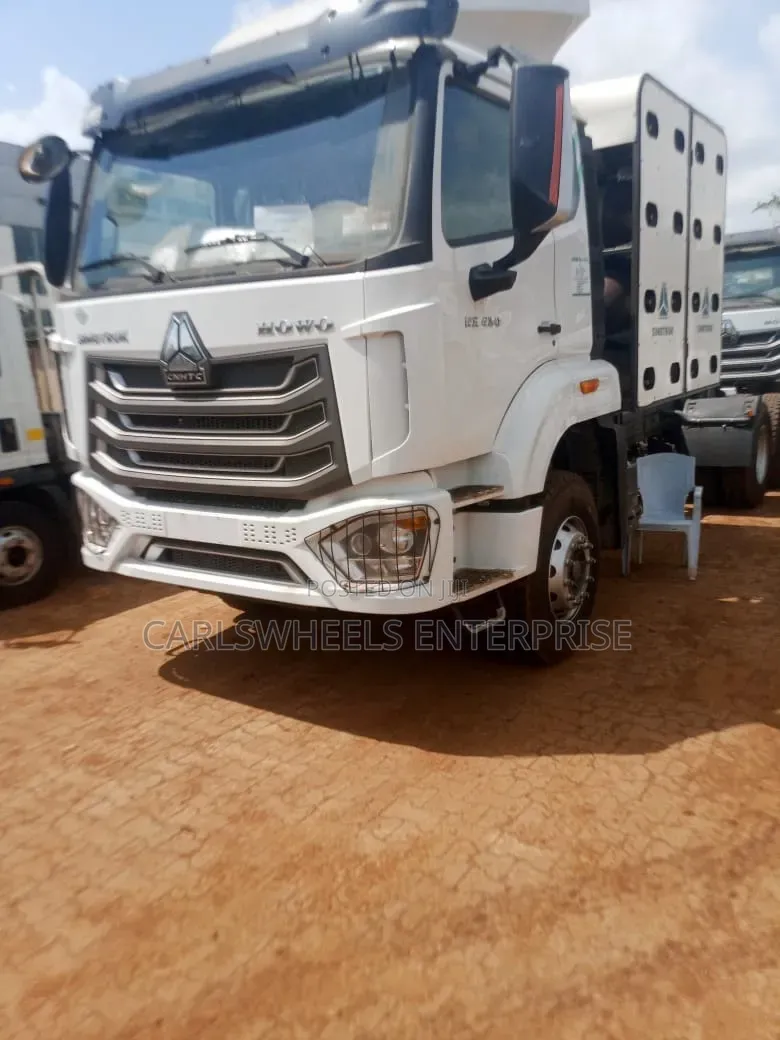 Brand New 16cylinder Howo CNG Truck