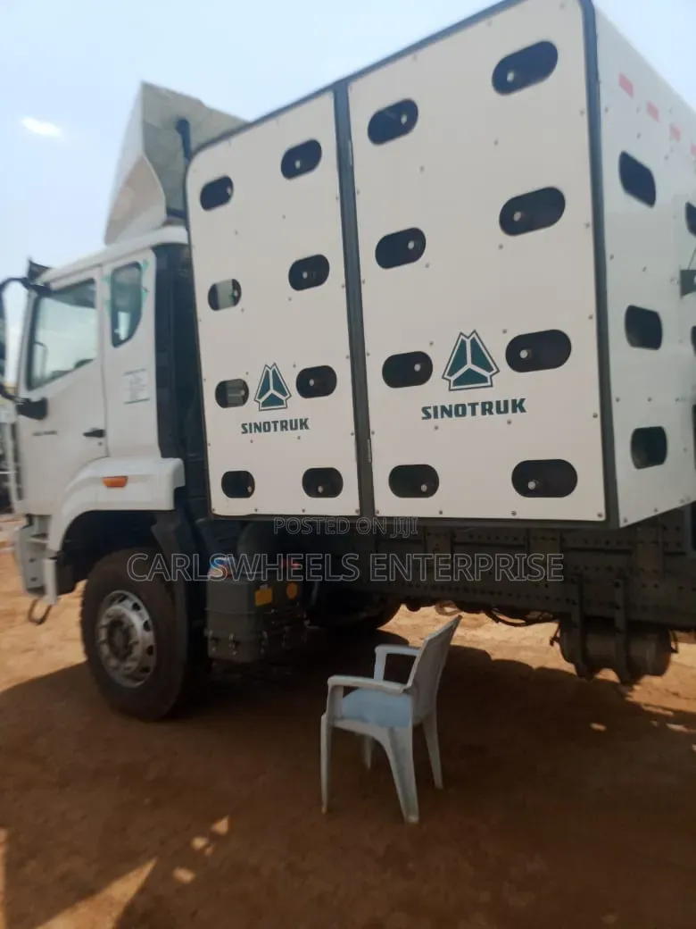 Brand New 16cylinder Howo CNG Truck