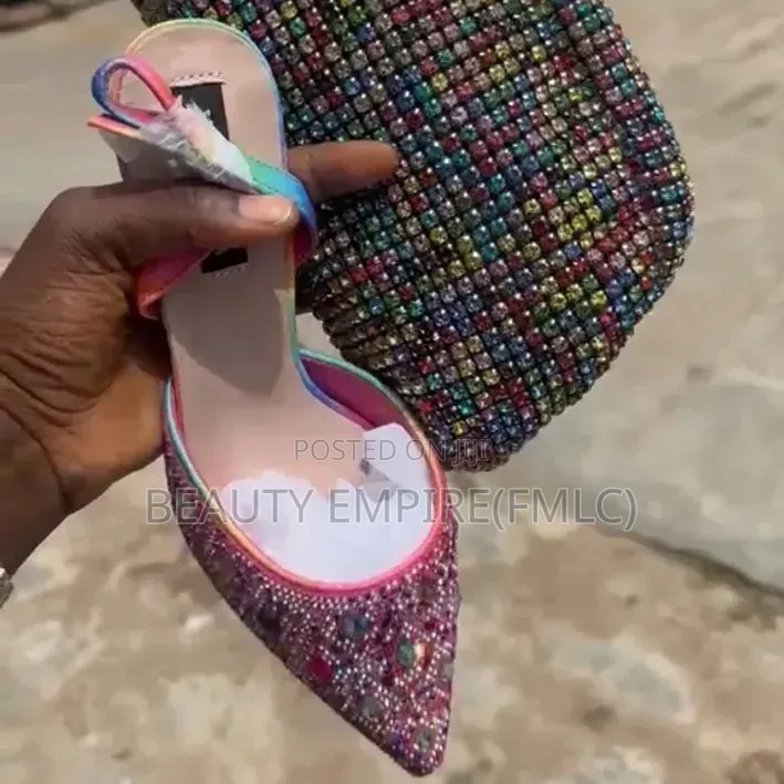 Luxury Shoe and Bag Combo for Women