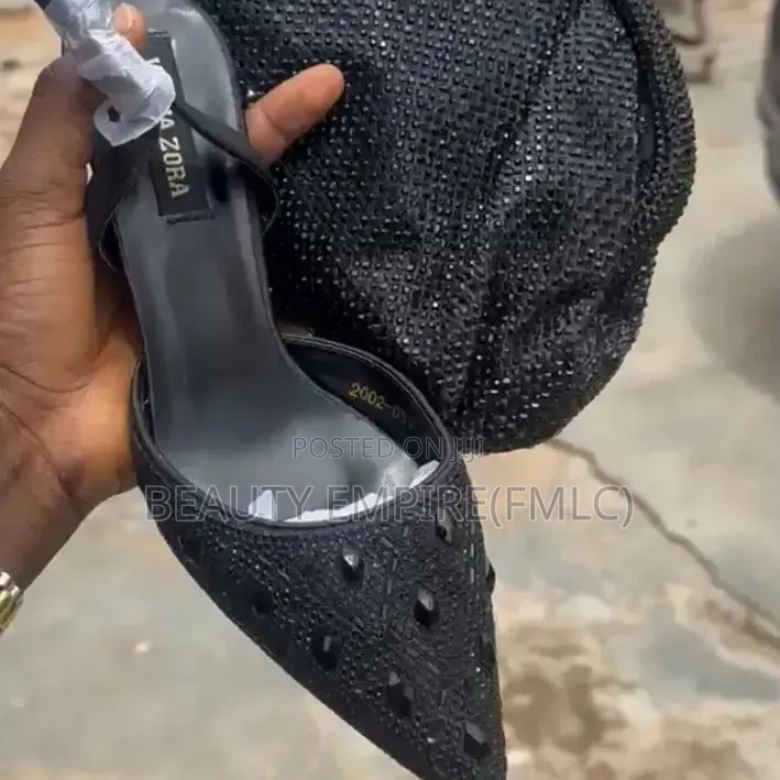 Luxury Shoe and Bag Combo for Women