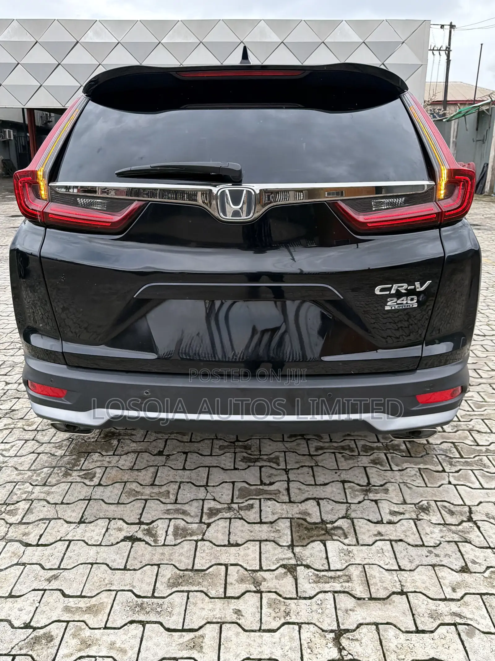 Honda CR-V Touring FWD 2020 Black