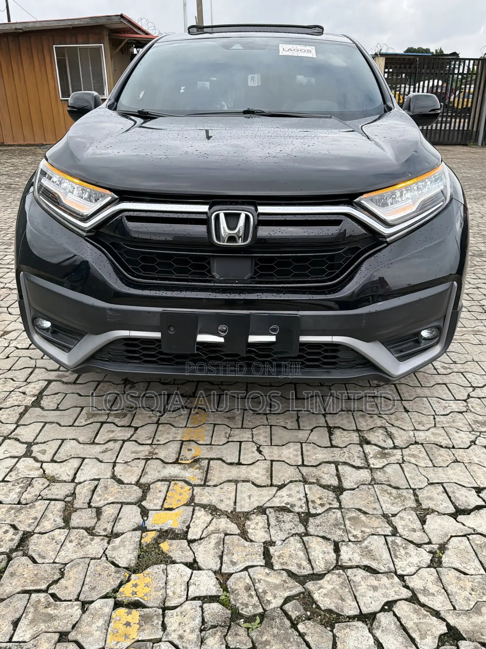 Honda CR-V Touring FWD 2020 Black