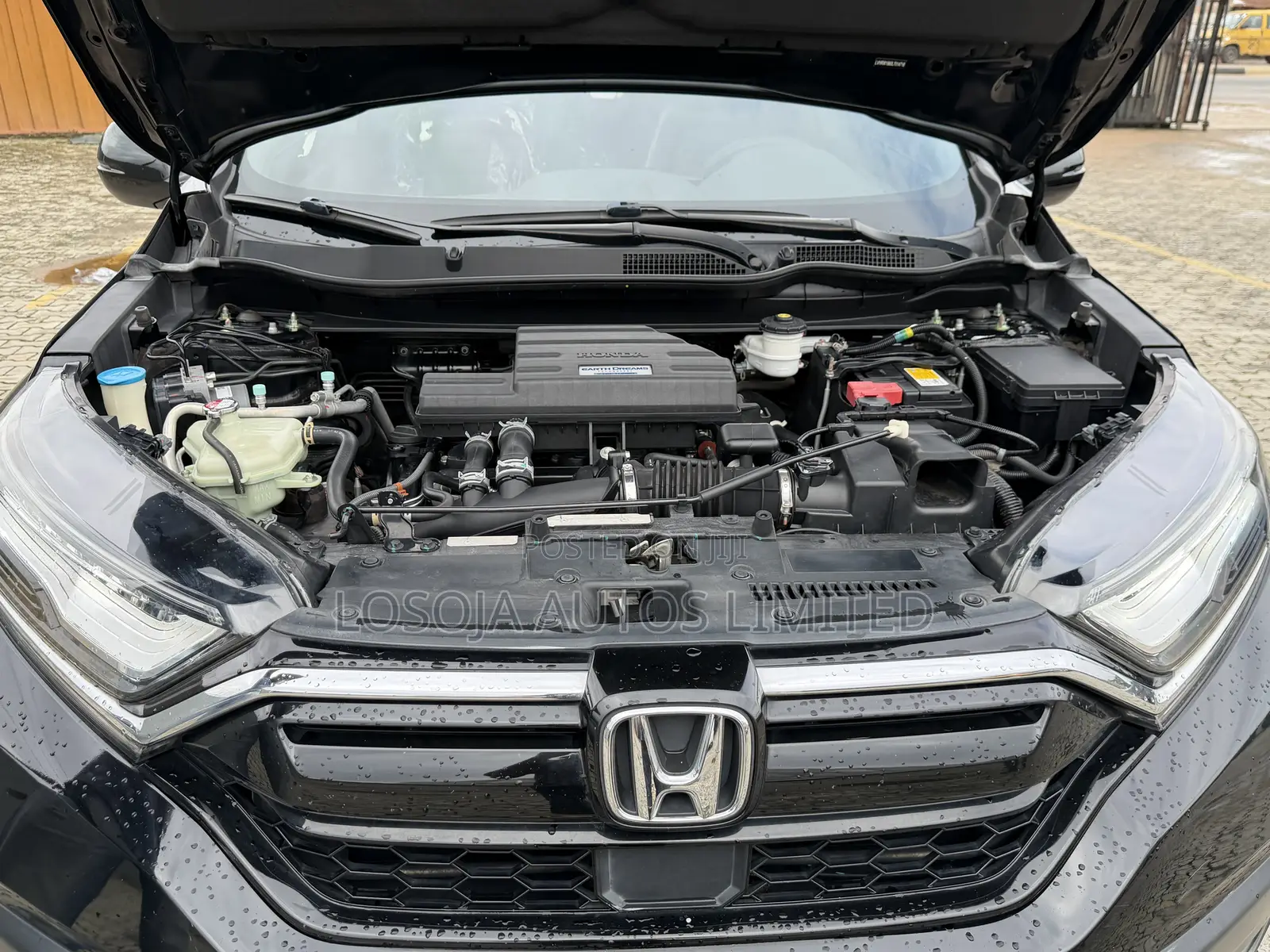 Honda CR-V Touring FWD 2020 Black
